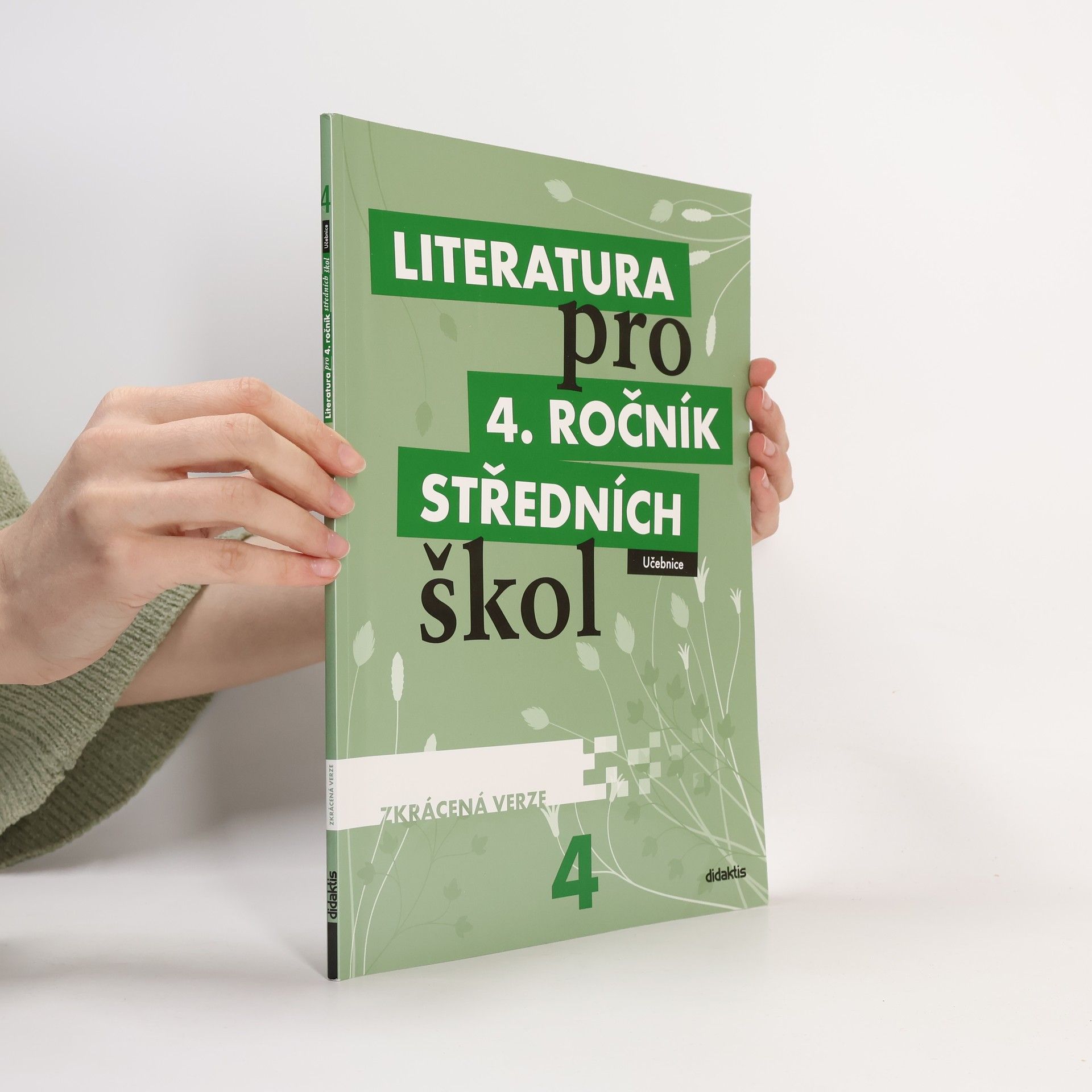 Lukáš Andree Literatura pro 4. ročník SŠ – učebnice – zkrácená verze