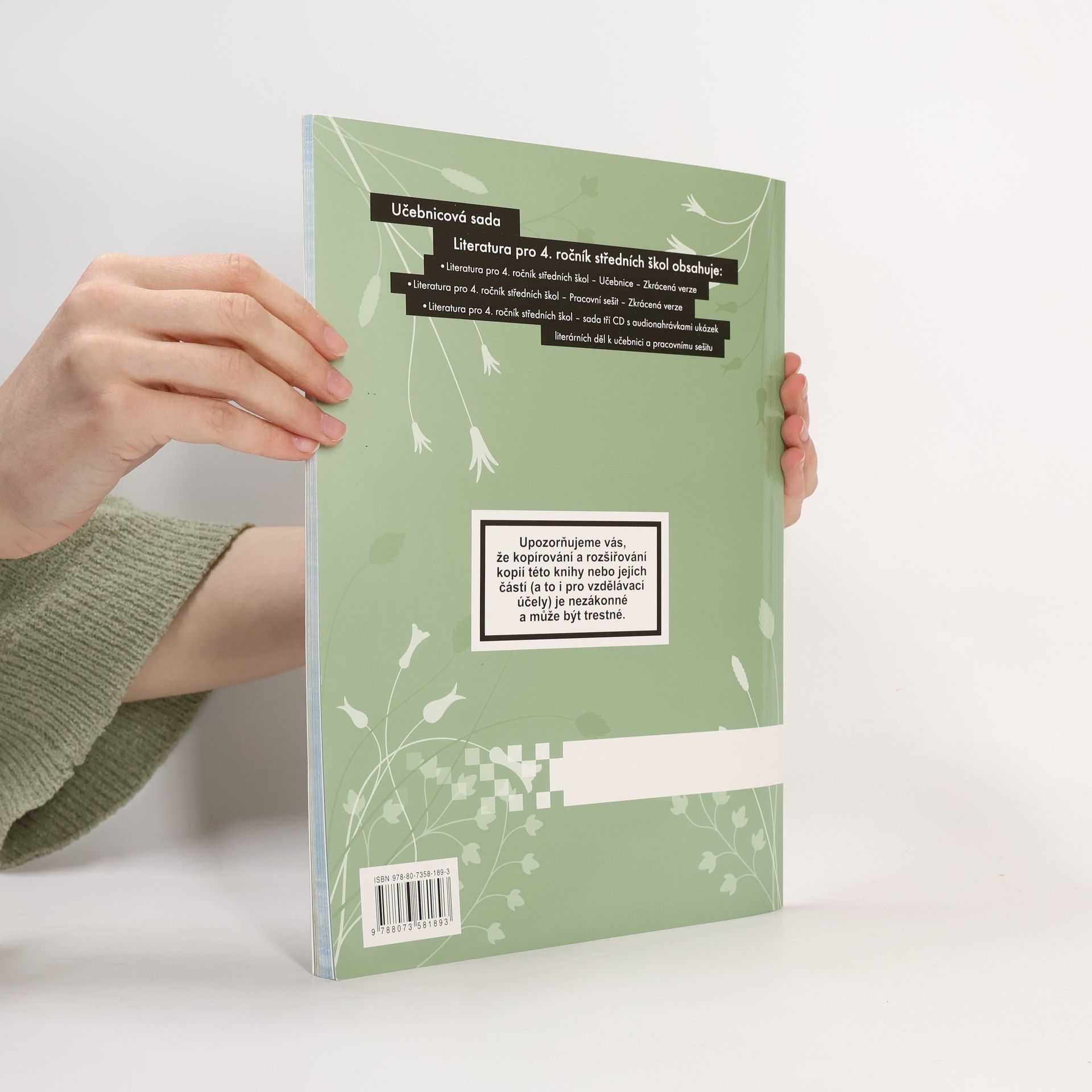 Lukáš Andree Literatura pro 4. ročník SŠ – učebnice – zkrácená verze