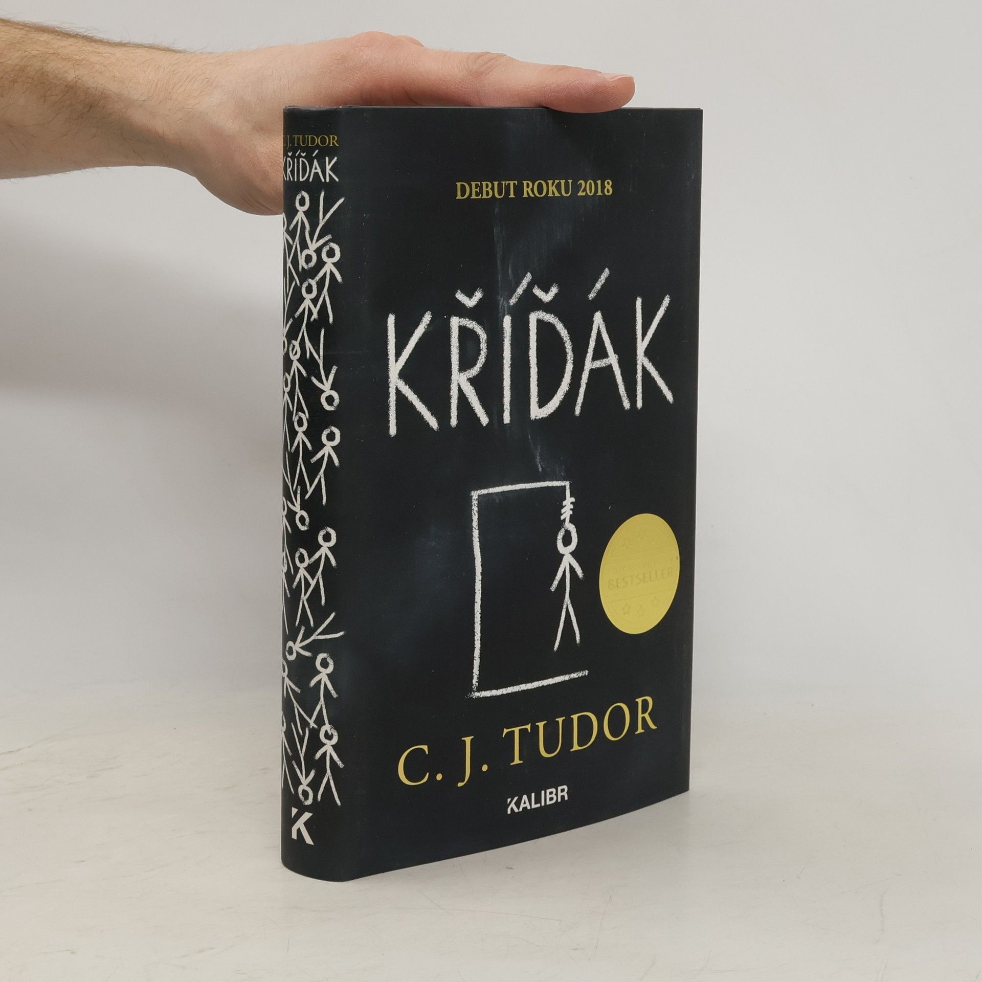 C. J. Tudor Kříďák