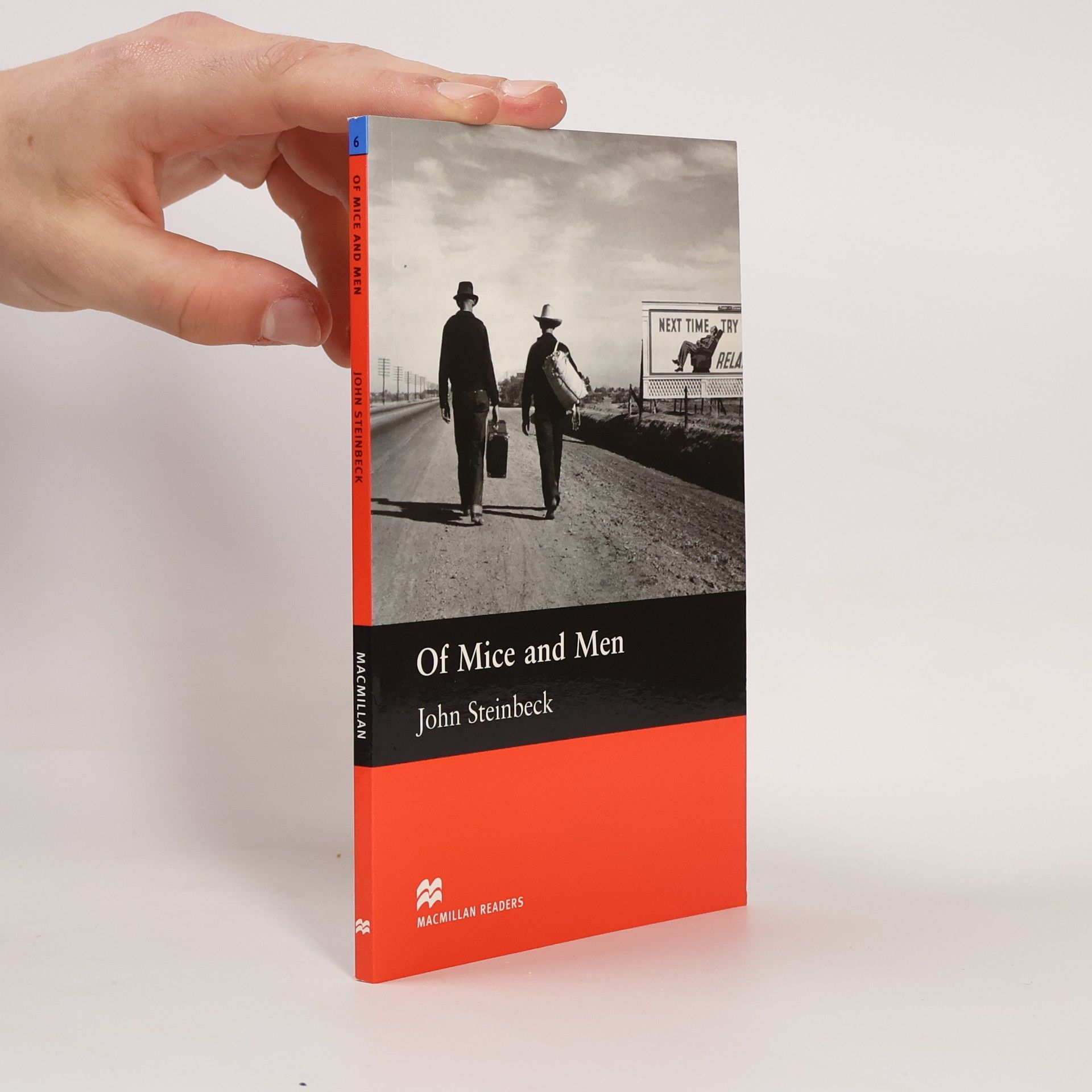 John Steinbeck Of mice and men - B2