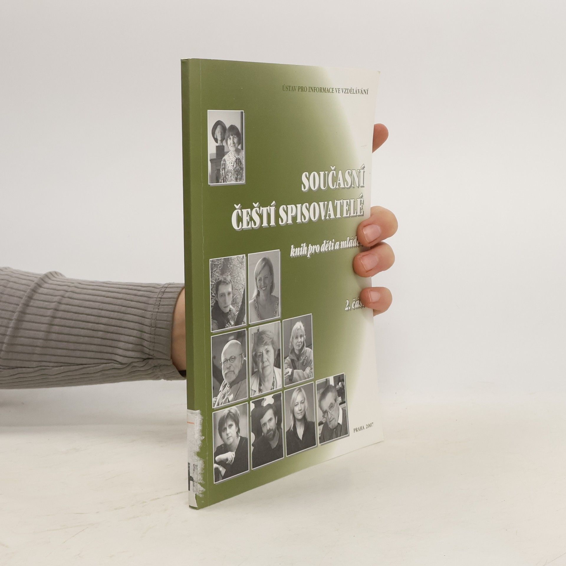 Ivana Hutařová Současní čeští spisovatelé knih pro děti a mládež. 2. část