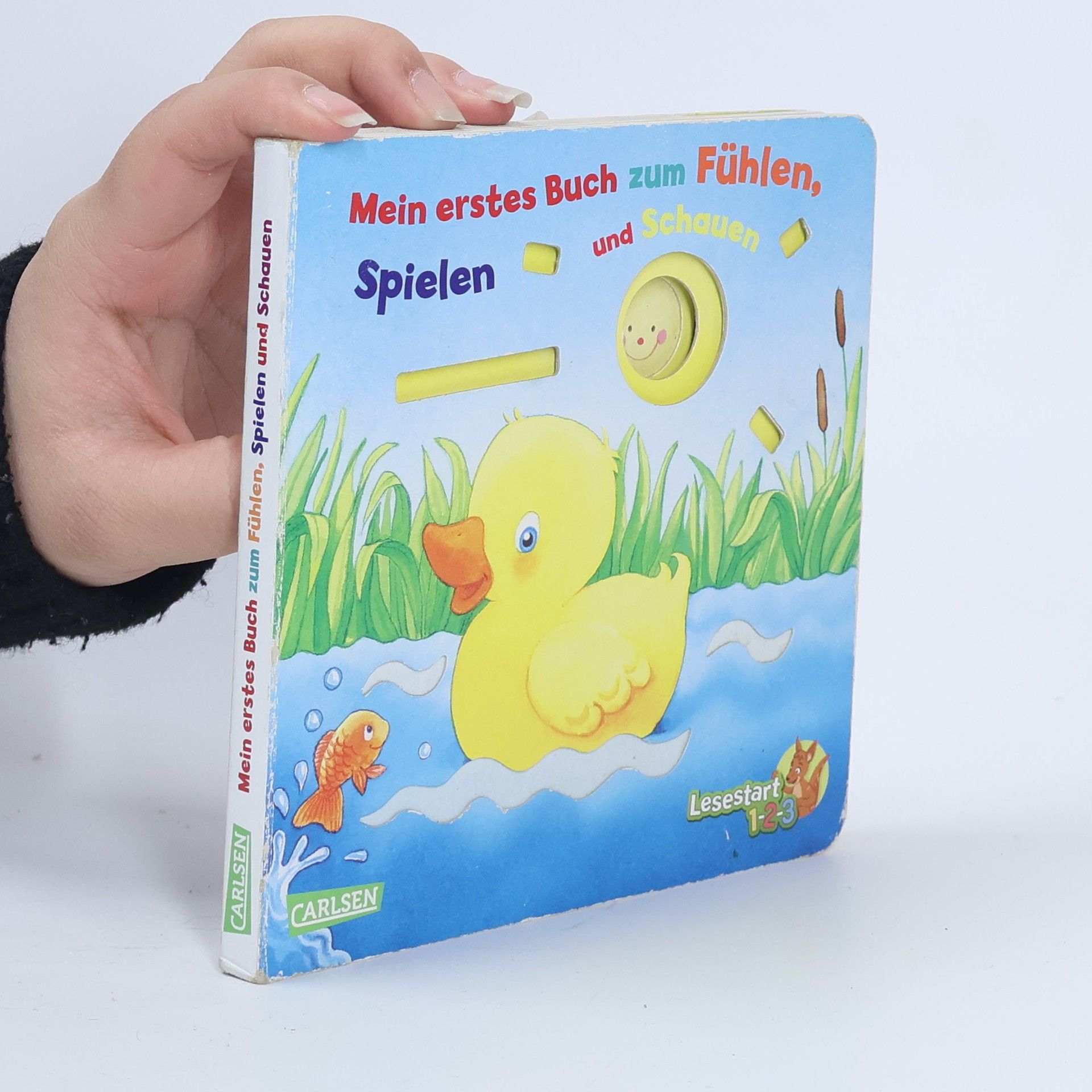 Kolektív autorov Mein erstes Buch zum Fühlen, Spielen und Schauen