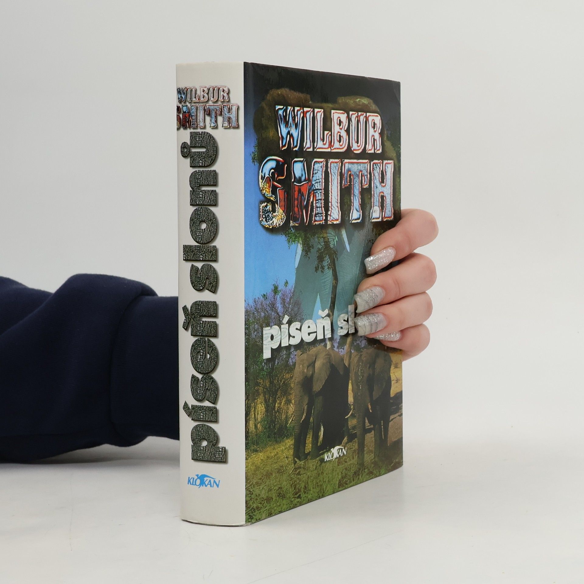 Wilbur Smith Píseň slonů