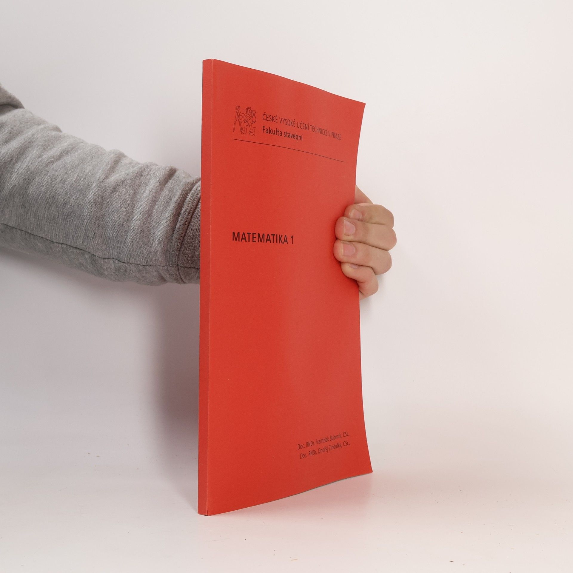 František Bubeník Matematika 1