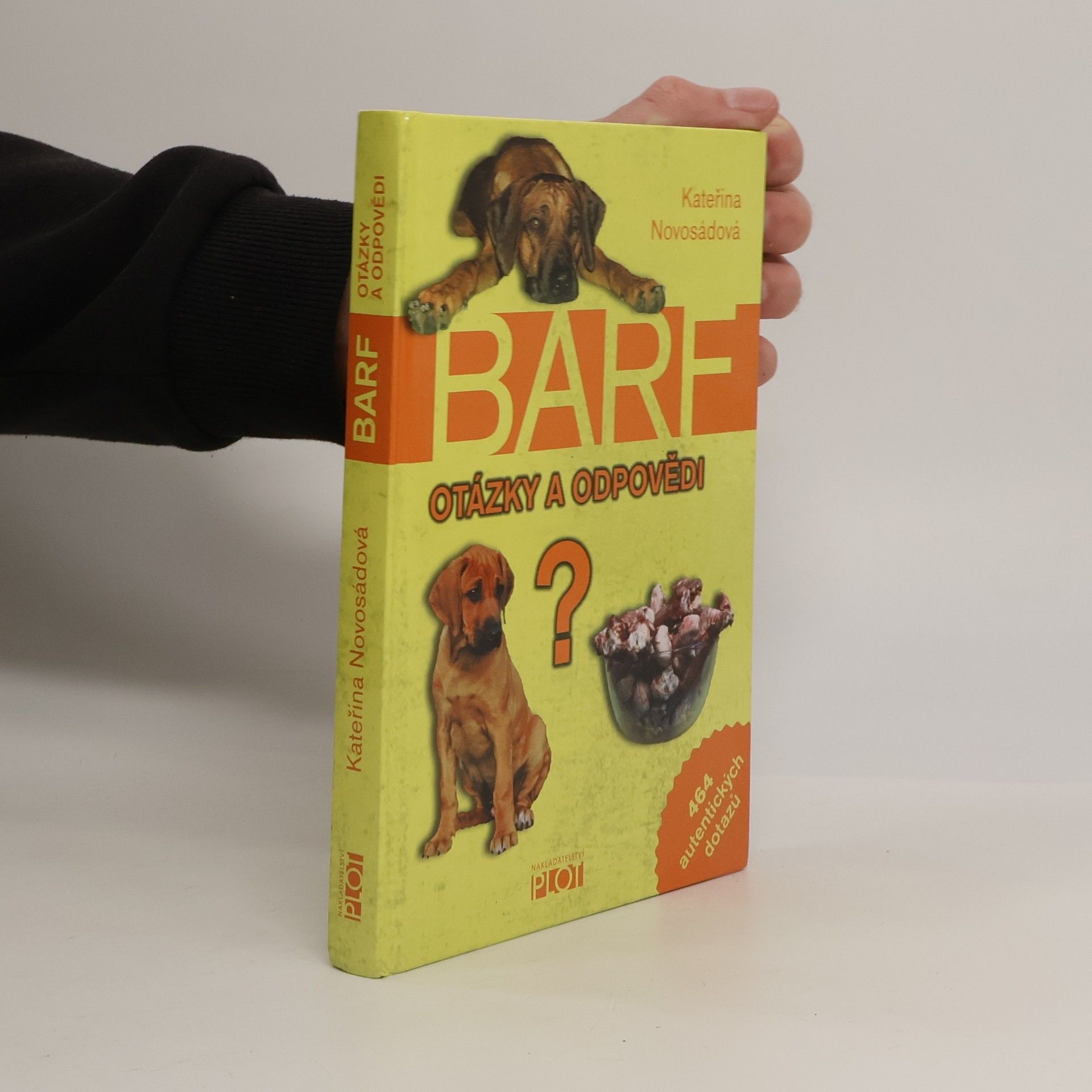 Kateřina Novosádová Barf. Otázky a odpovědi