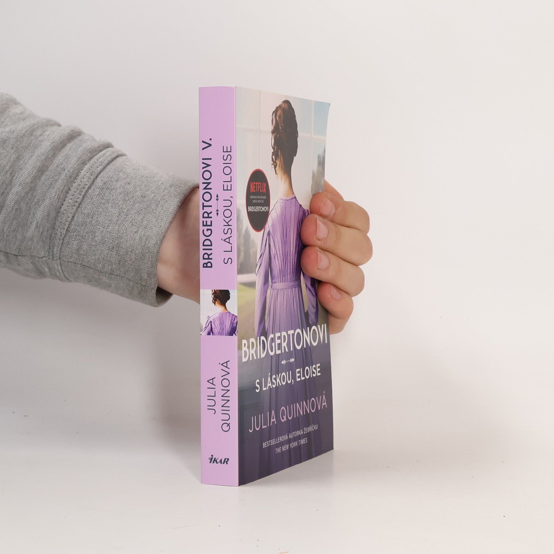 Julie Quinnová Bridgertonovi. S láskou, Eloise