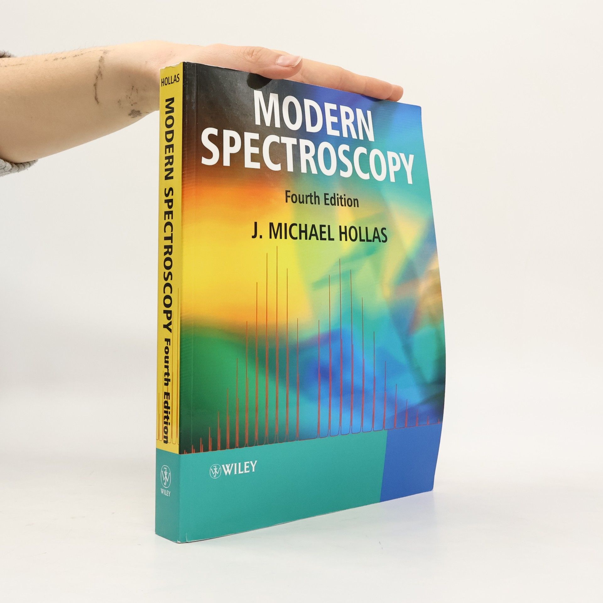 John Michael Hollas Modern Spectroscopy