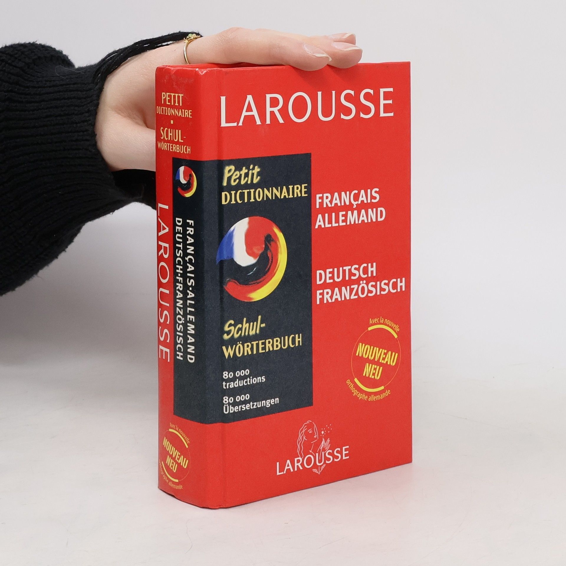 Larousse petit dictionnaire français-allemand, allemand-français