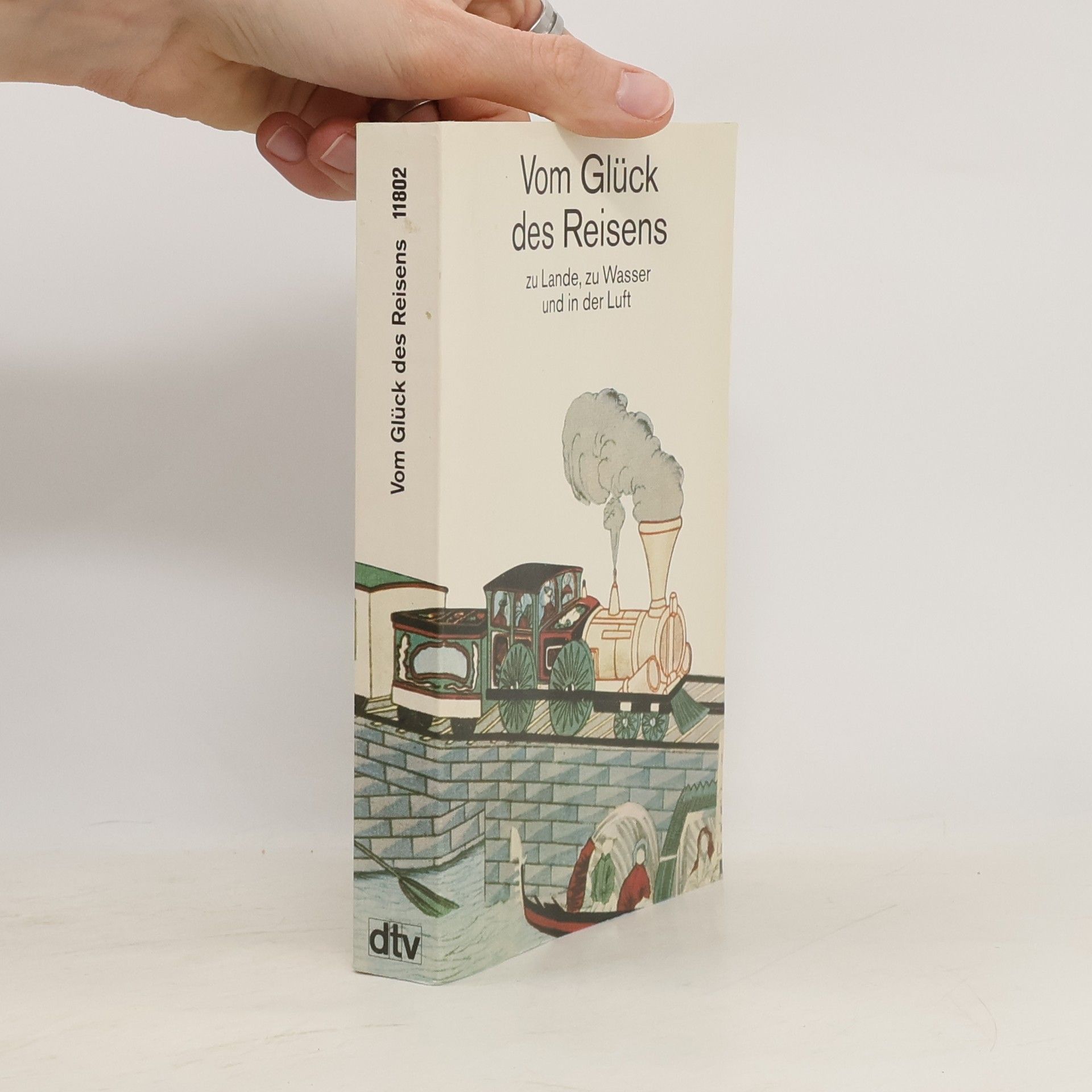 Ulf Diederichs Vom Glück des Reisens zu Lande, zu Wasser und in der Luft