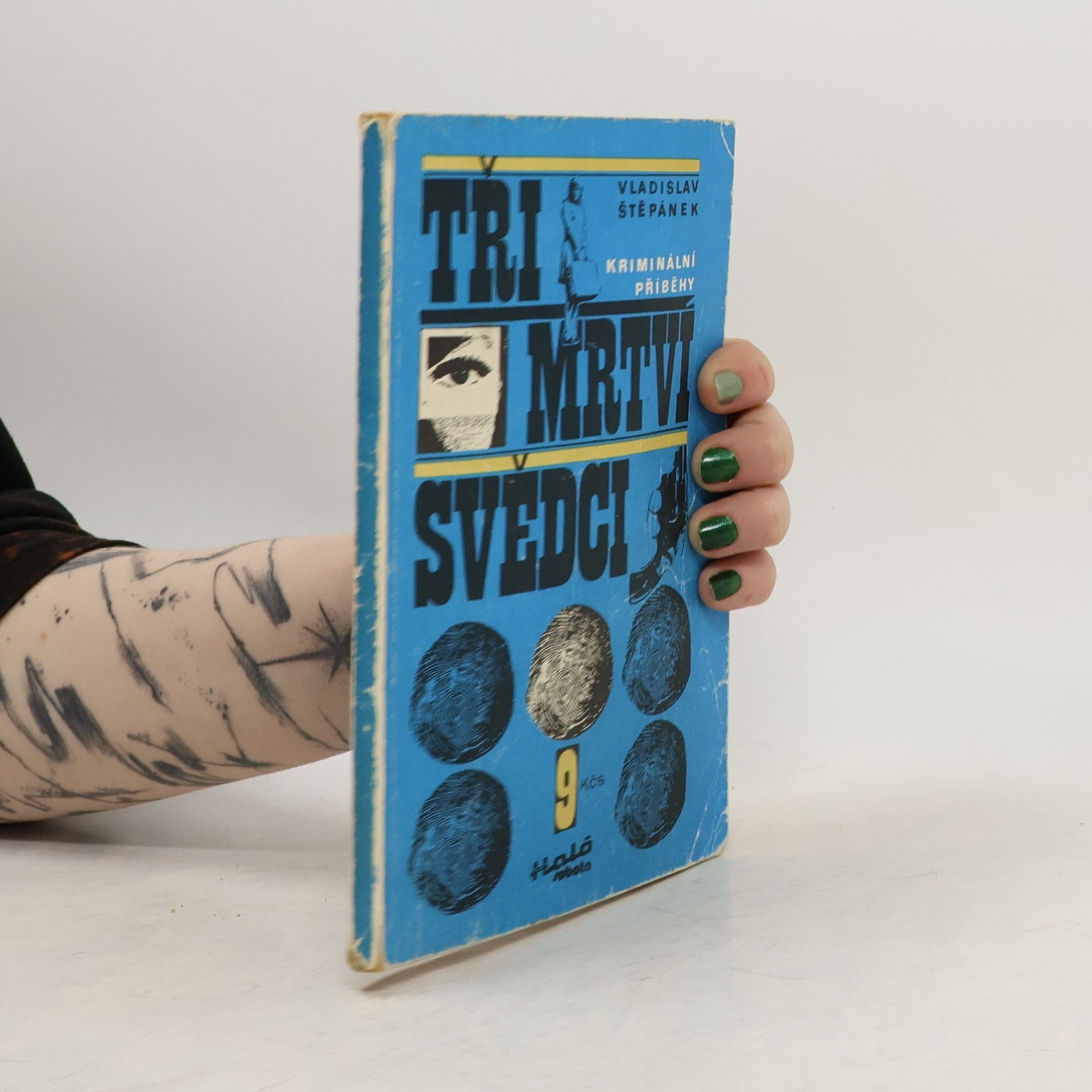 Vladislav Štěpánek Tři mrtví svědci