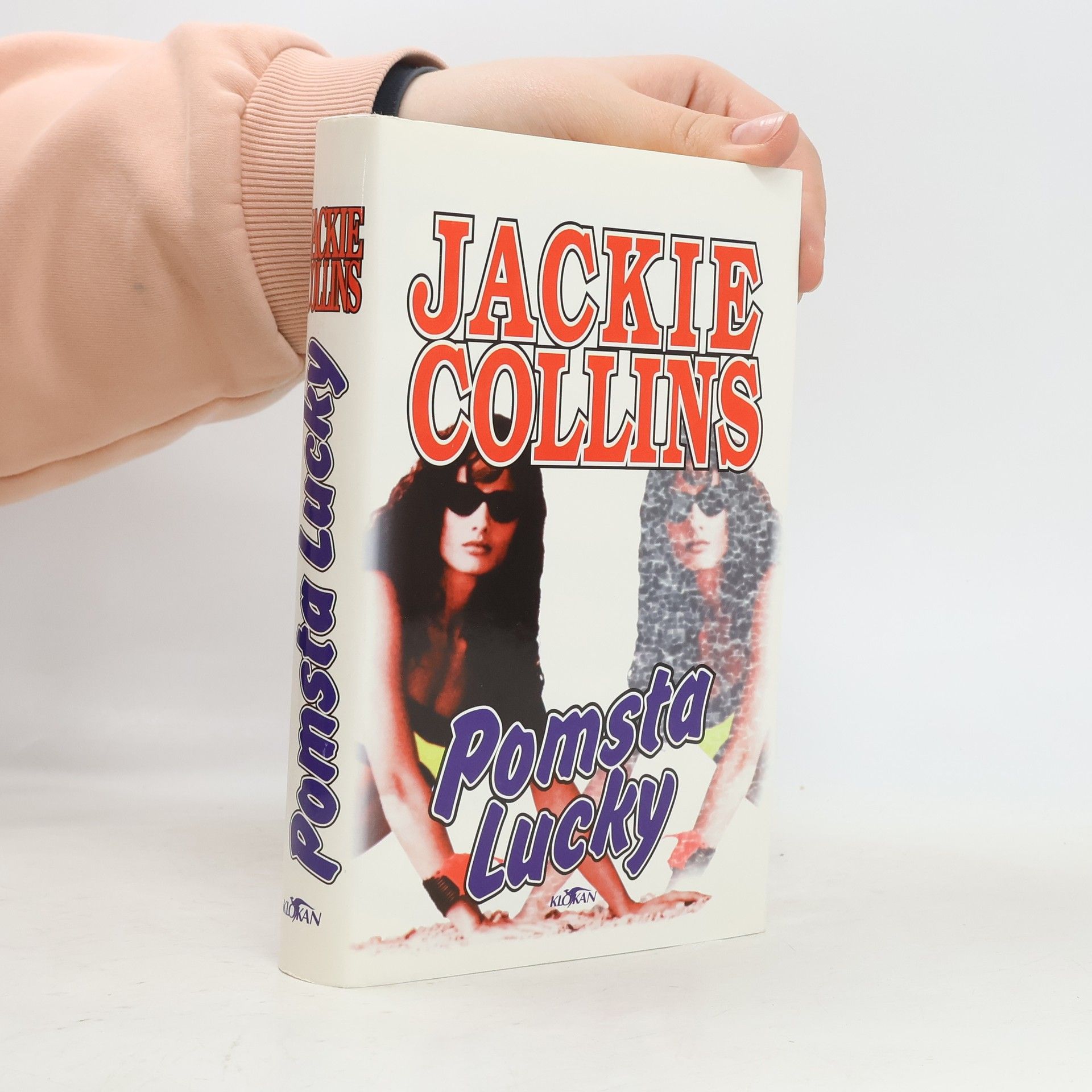 Jackie Collins Pomsta Lucky
