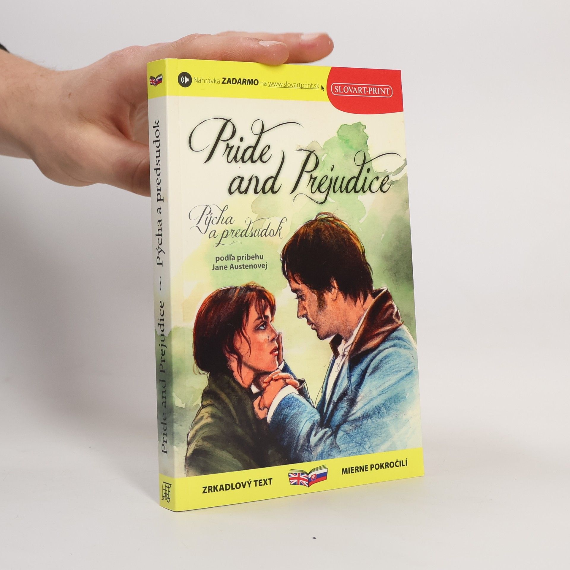 Jane Austen Pride and Prejudice. Pýcha a predsudok