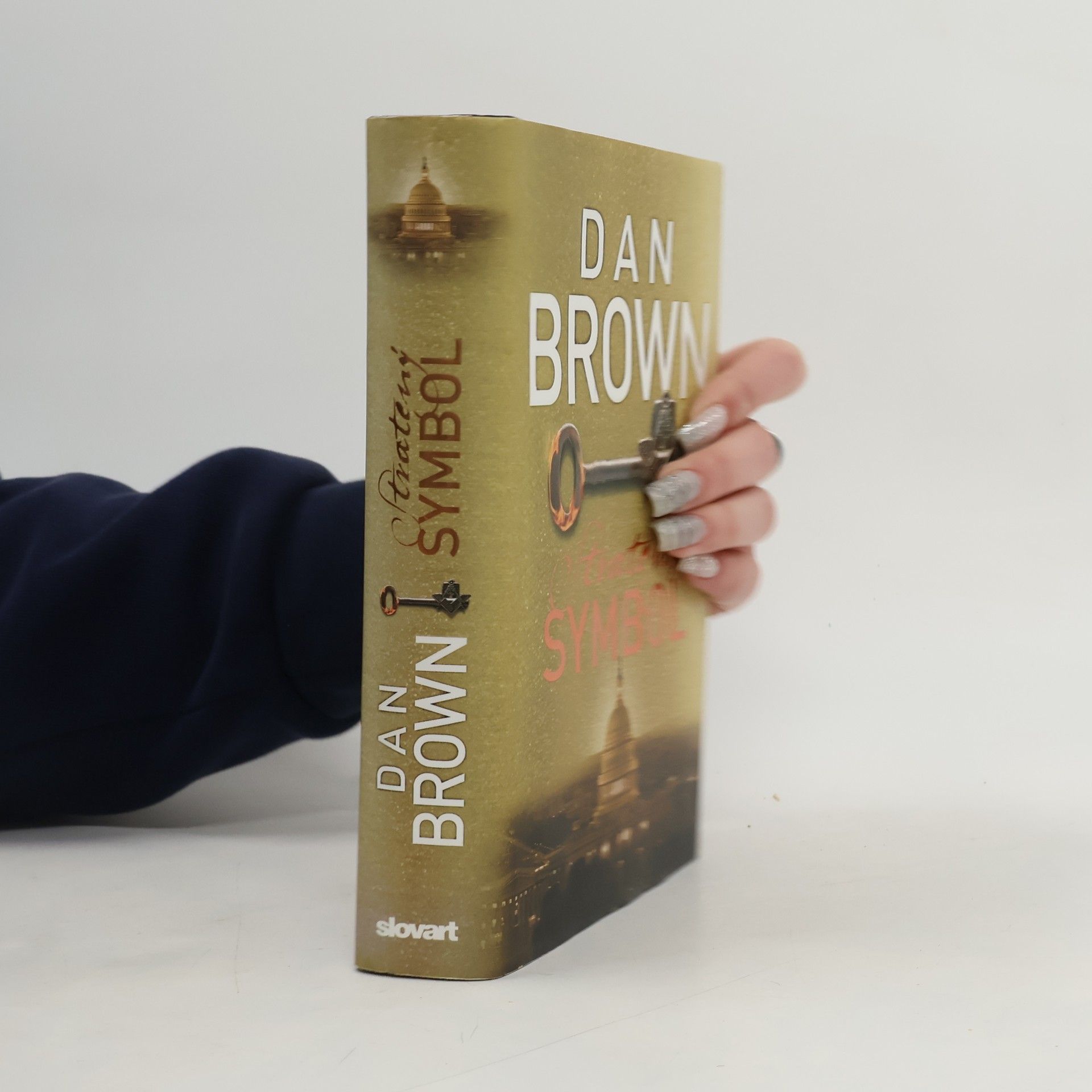 Dan Brown Stratený symbol