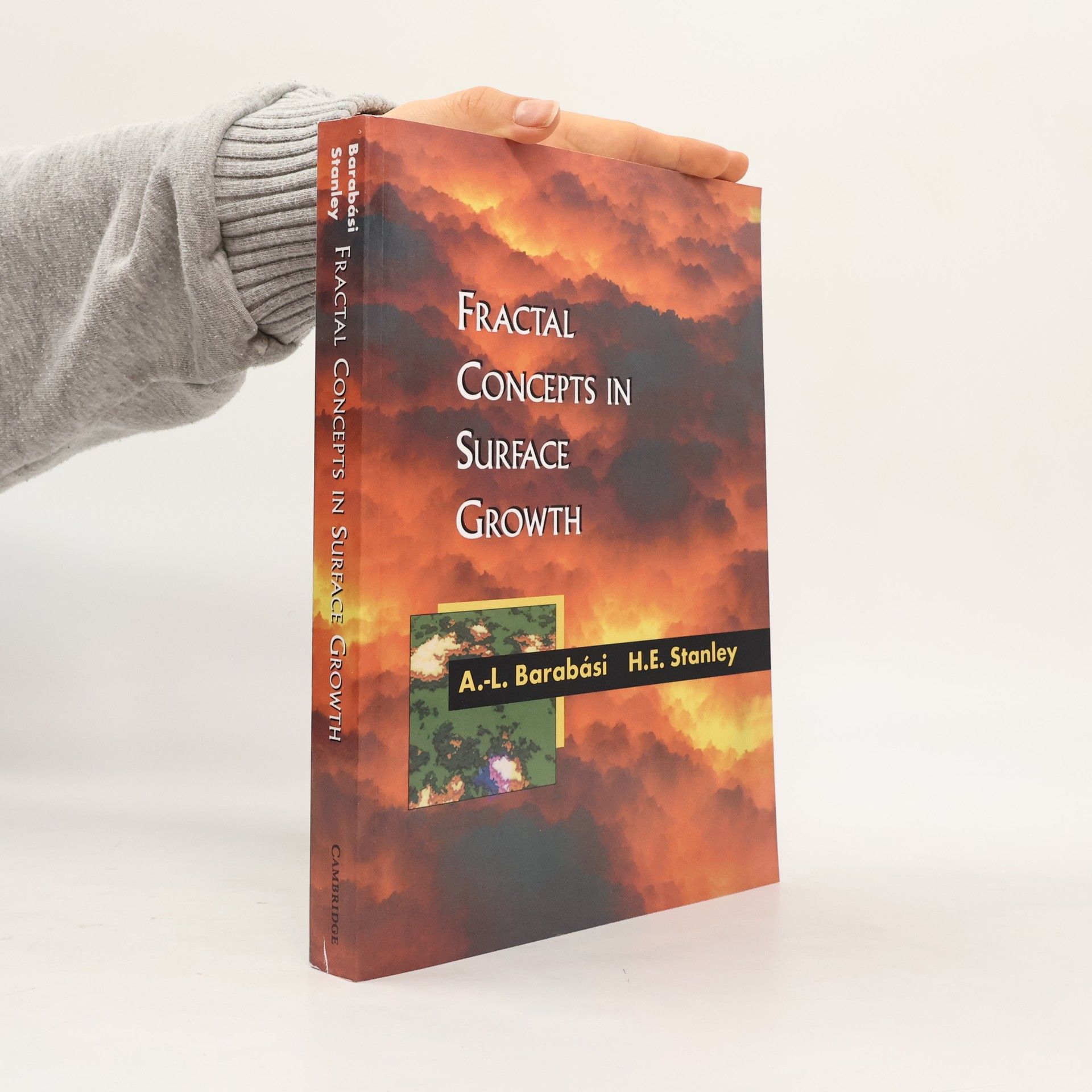 Albert-László Barabási Fractal Concepts in Surface Growth