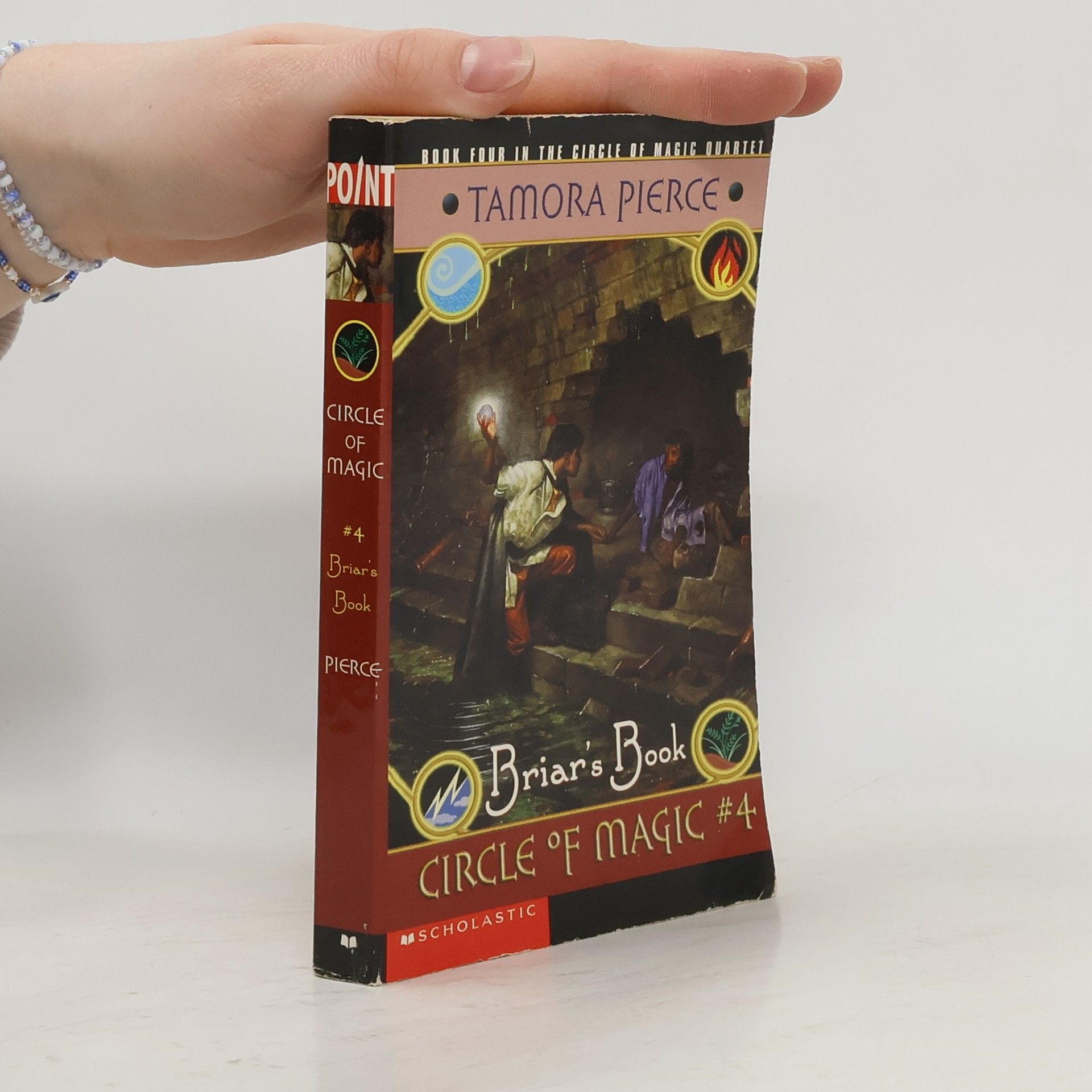 Tamora Pierce Circle of Magic - 4: Briar's Book