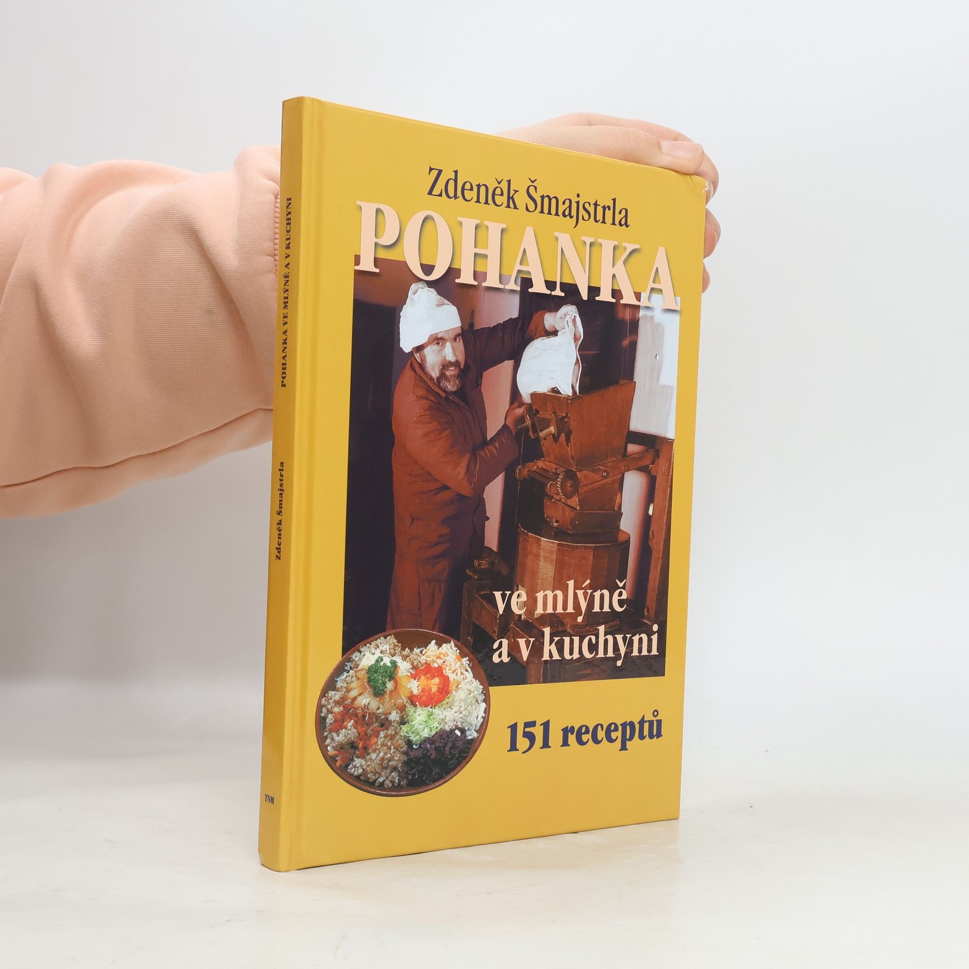 Pohanka ve mlýně a v kuchyni