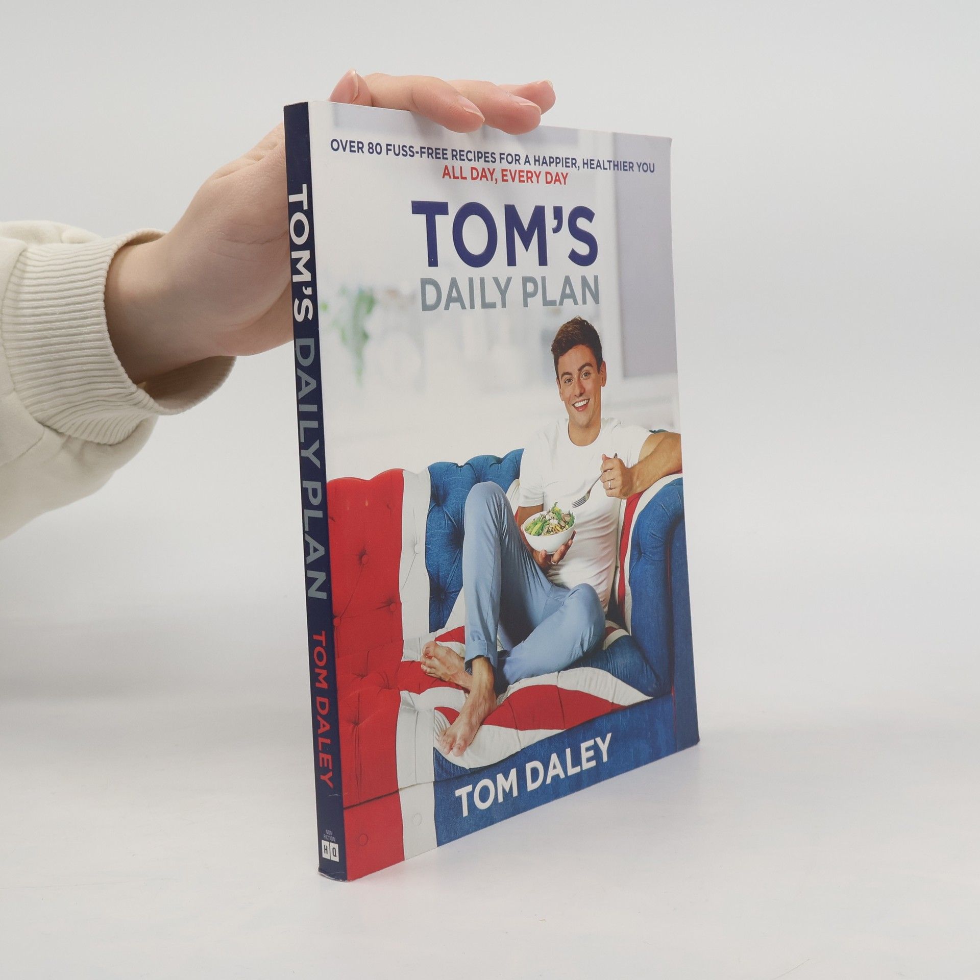 Tom Daley Tom's Daily Plan