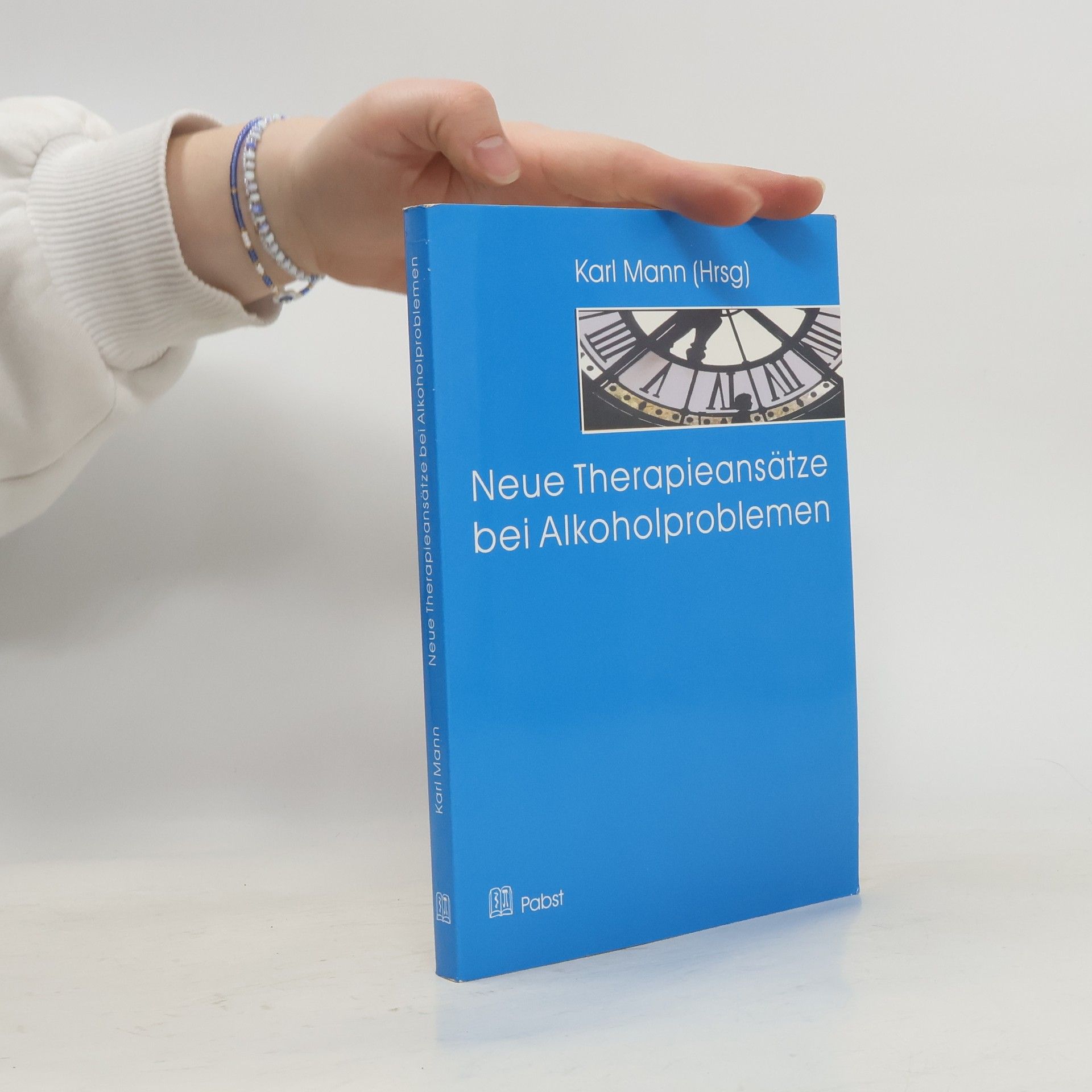 Heinz-Werner Neudorfer Neue Therapieansätze bei Alkoholproblemen