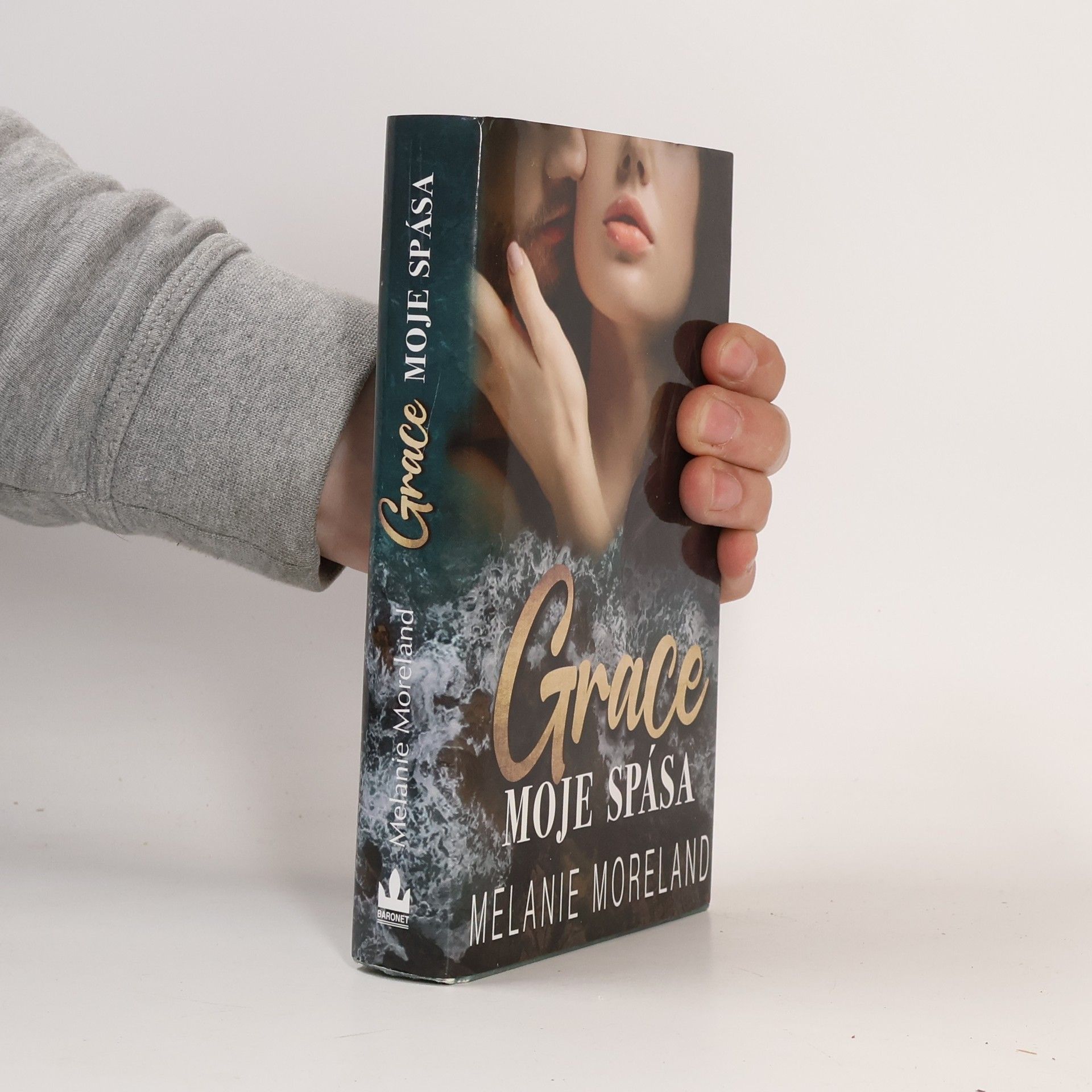 Melanie Moreland Grace, moje spása