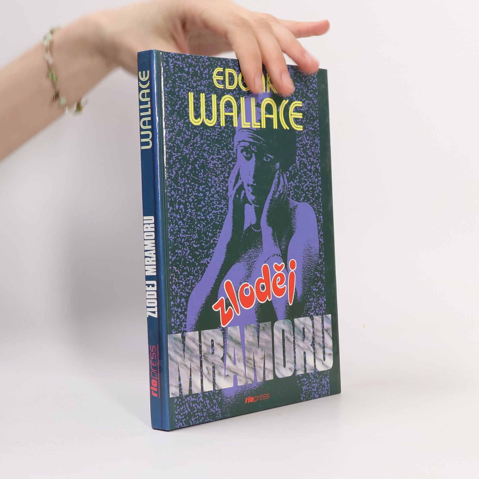 Edgar Wallace Zloděj mramoru