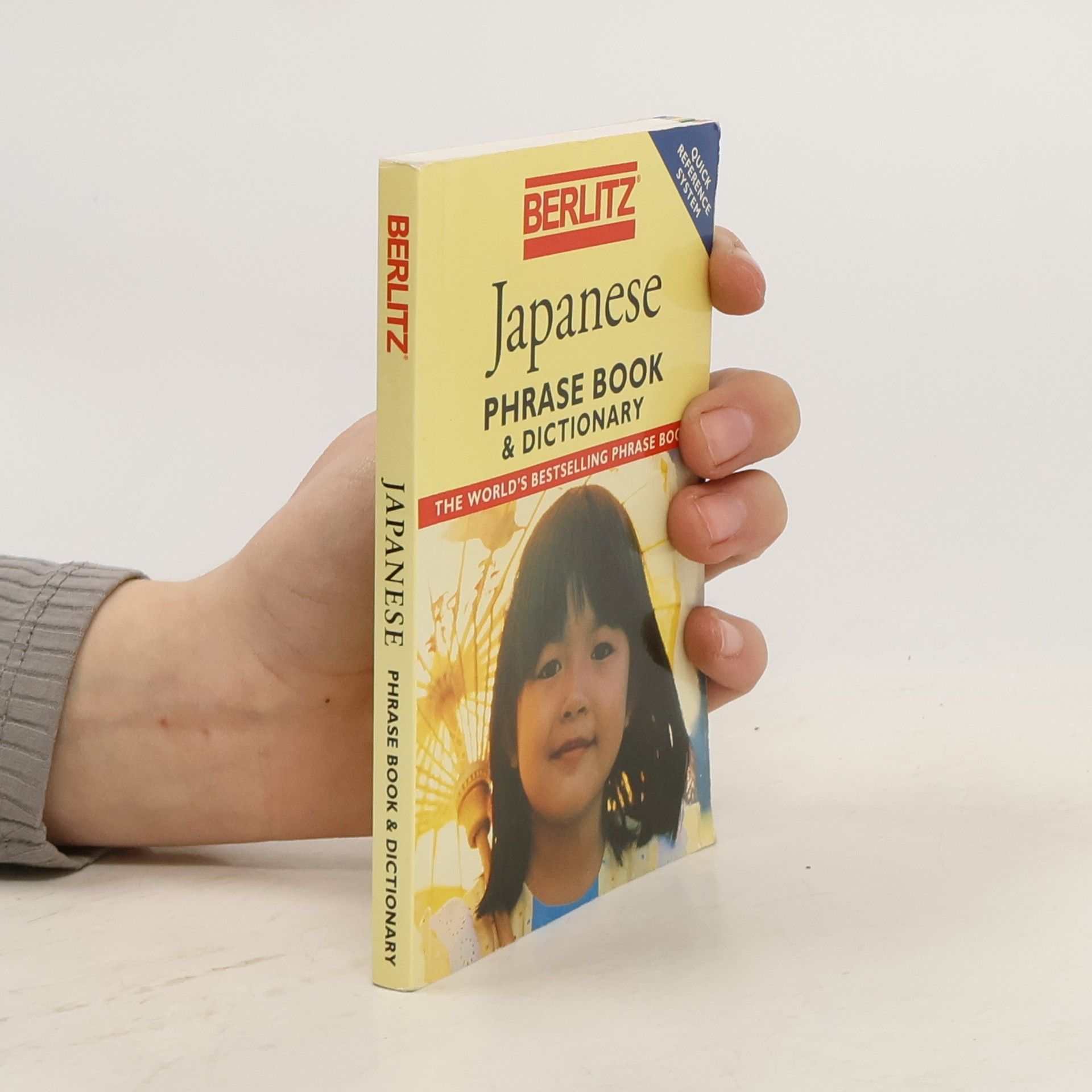 Berlitz Publishing Company Berlitz Phrase Books: Berlitz Japanese Phrase Book & Dictionary