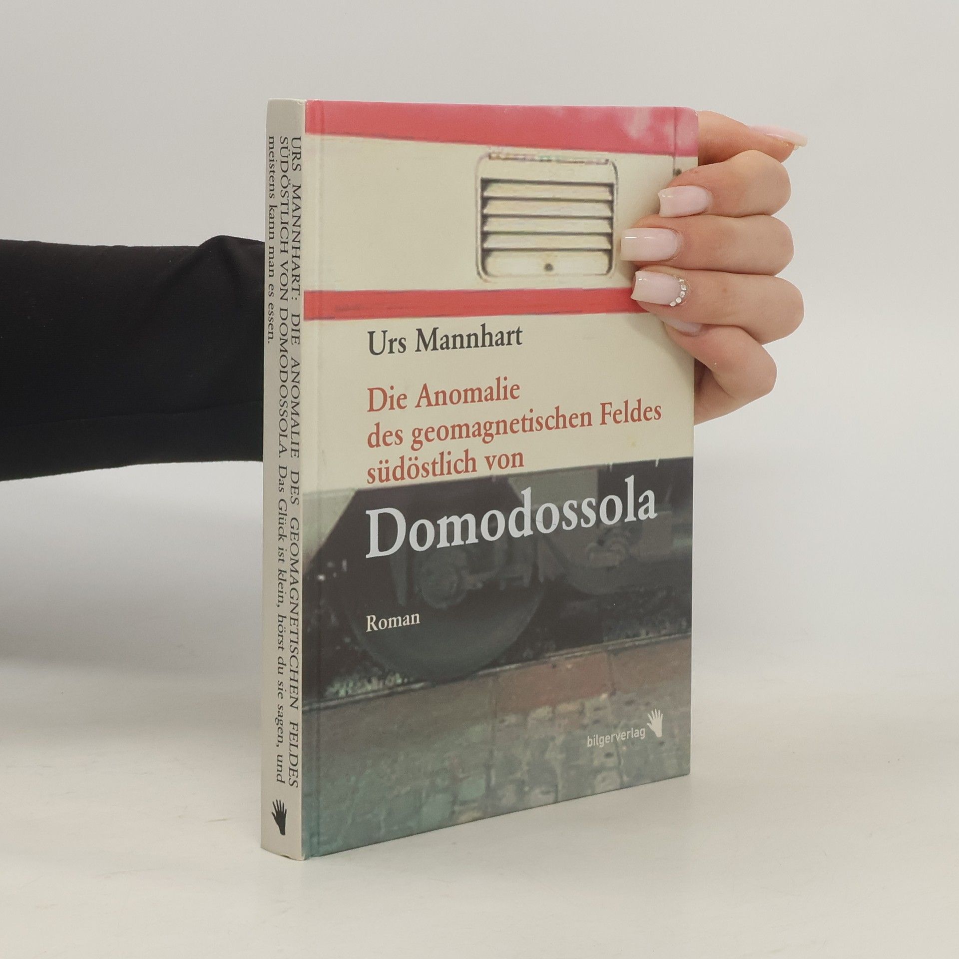 Urs Mannhart Die Anomalie des geomagnetischen Feldes südöstlich von Domodossola