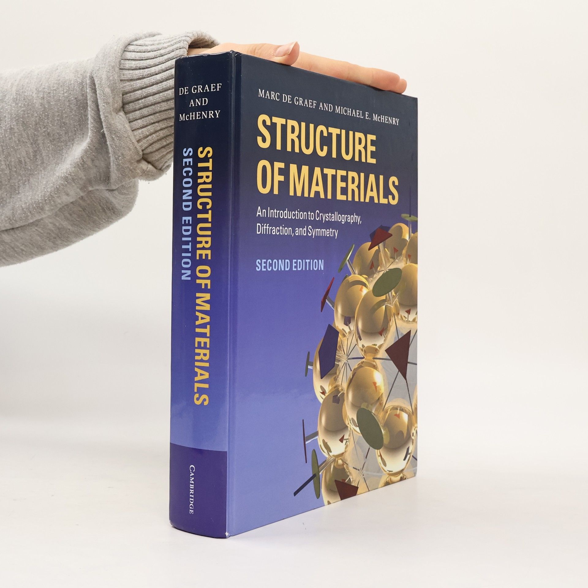 Marc De Graef Structure of Materials