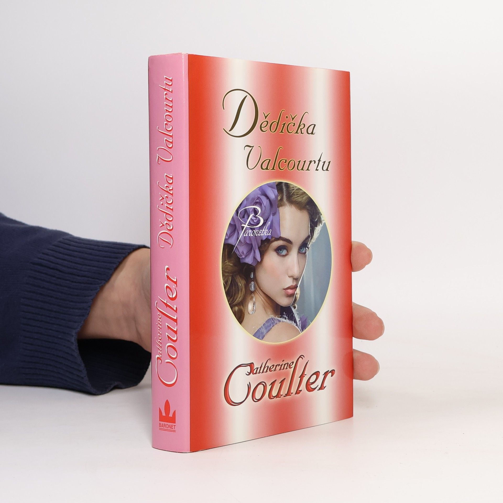 Catherine Coulter Dědička z Valcourtu