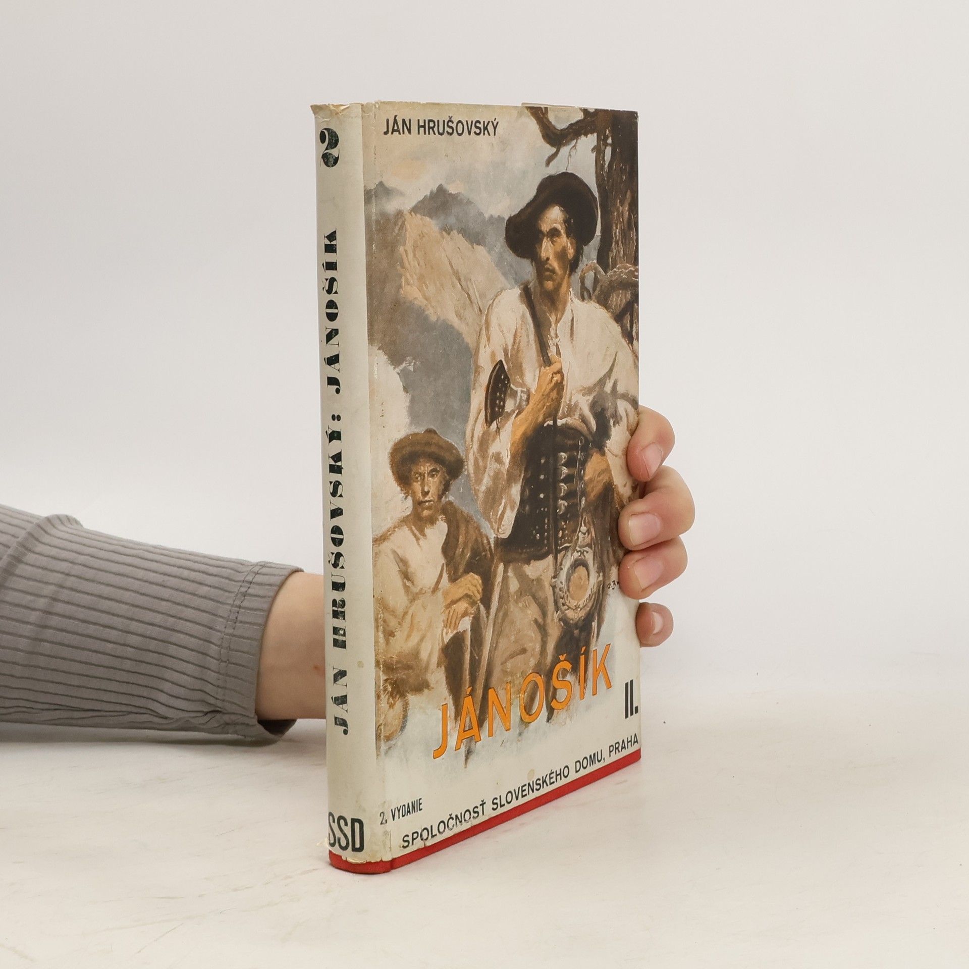 Gustav Maršall Petrovský Jánošík II