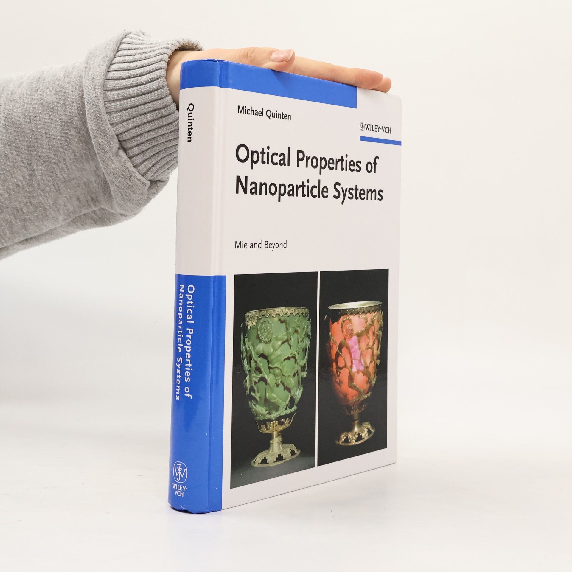 Michael Quinten Optical Properties of Nanoparticle Systems