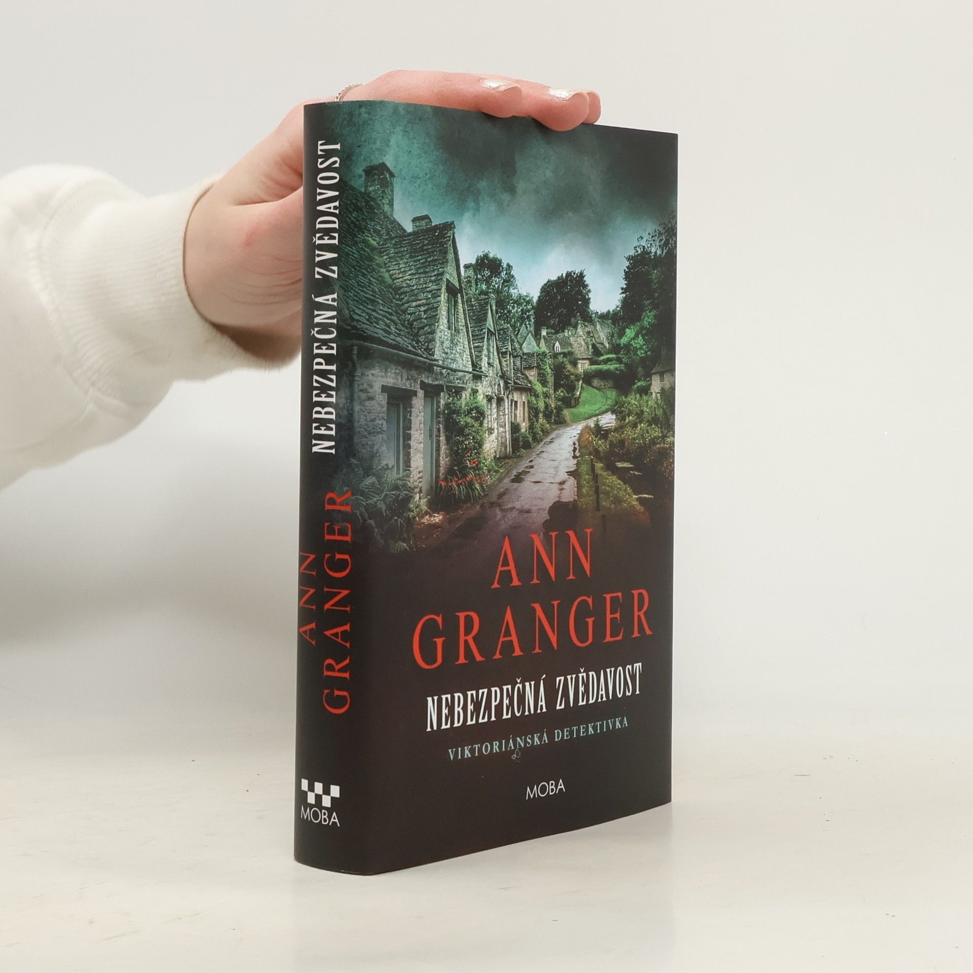 Ann Granger Nebezpečná zvědavost