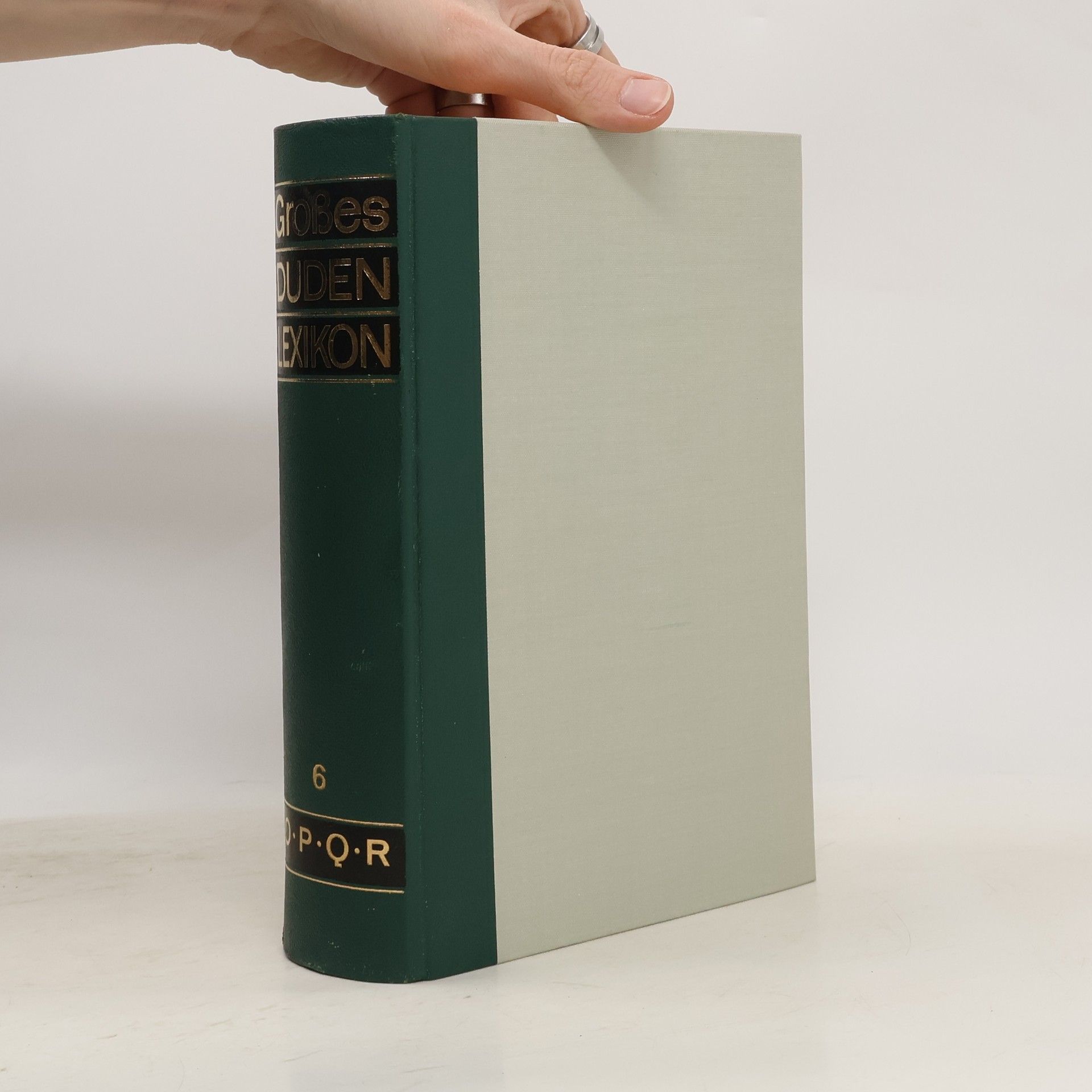 Autorenkollektiv Großes Duden Lexikon 6 O, P, Q, R