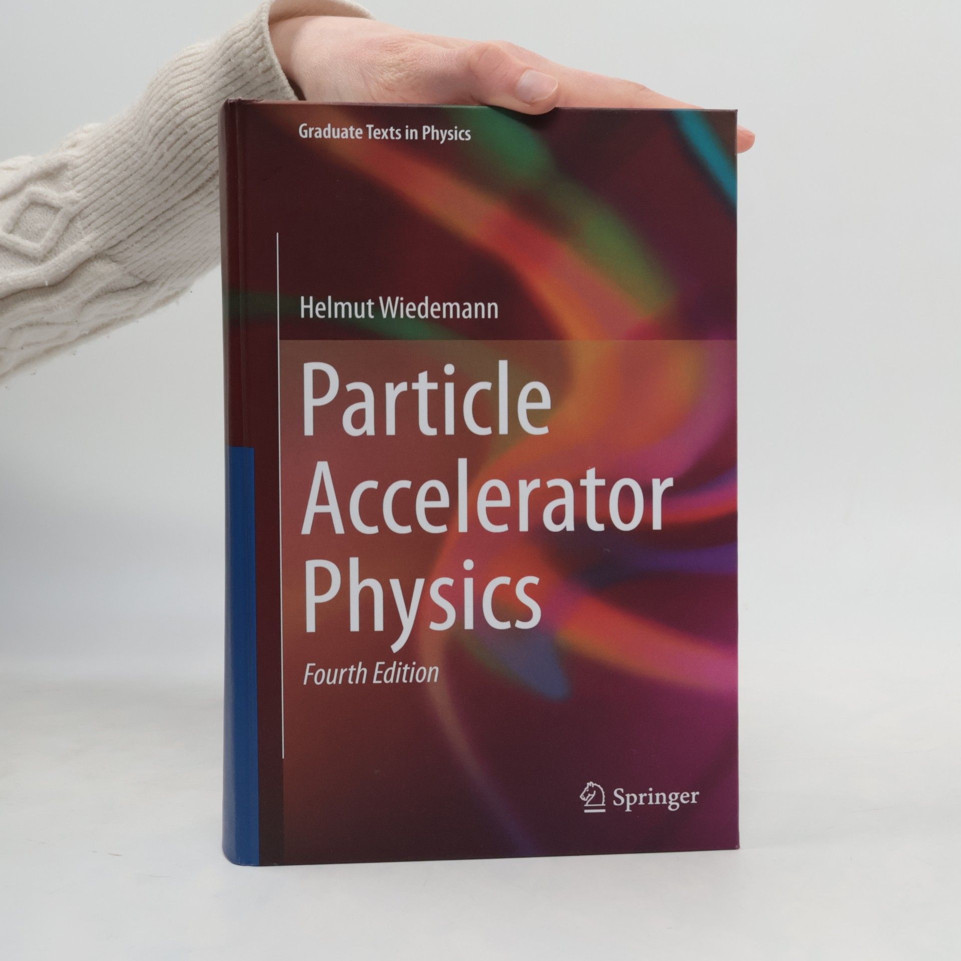 Helmut Wiedemann Particle Accelerator Physics