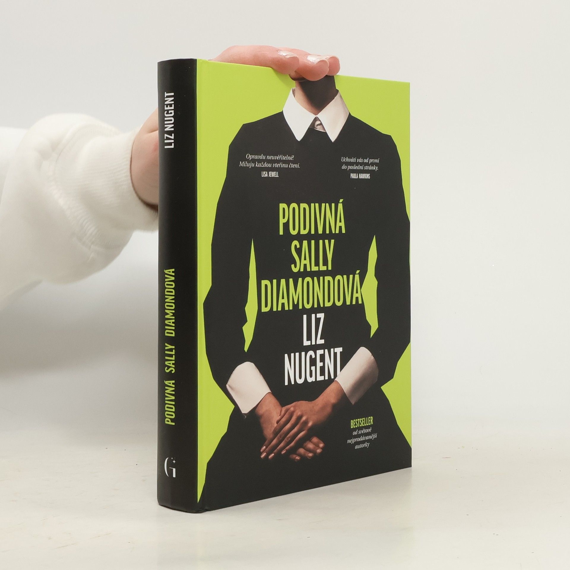 Liz Nugent Podivná Sally Diamondová