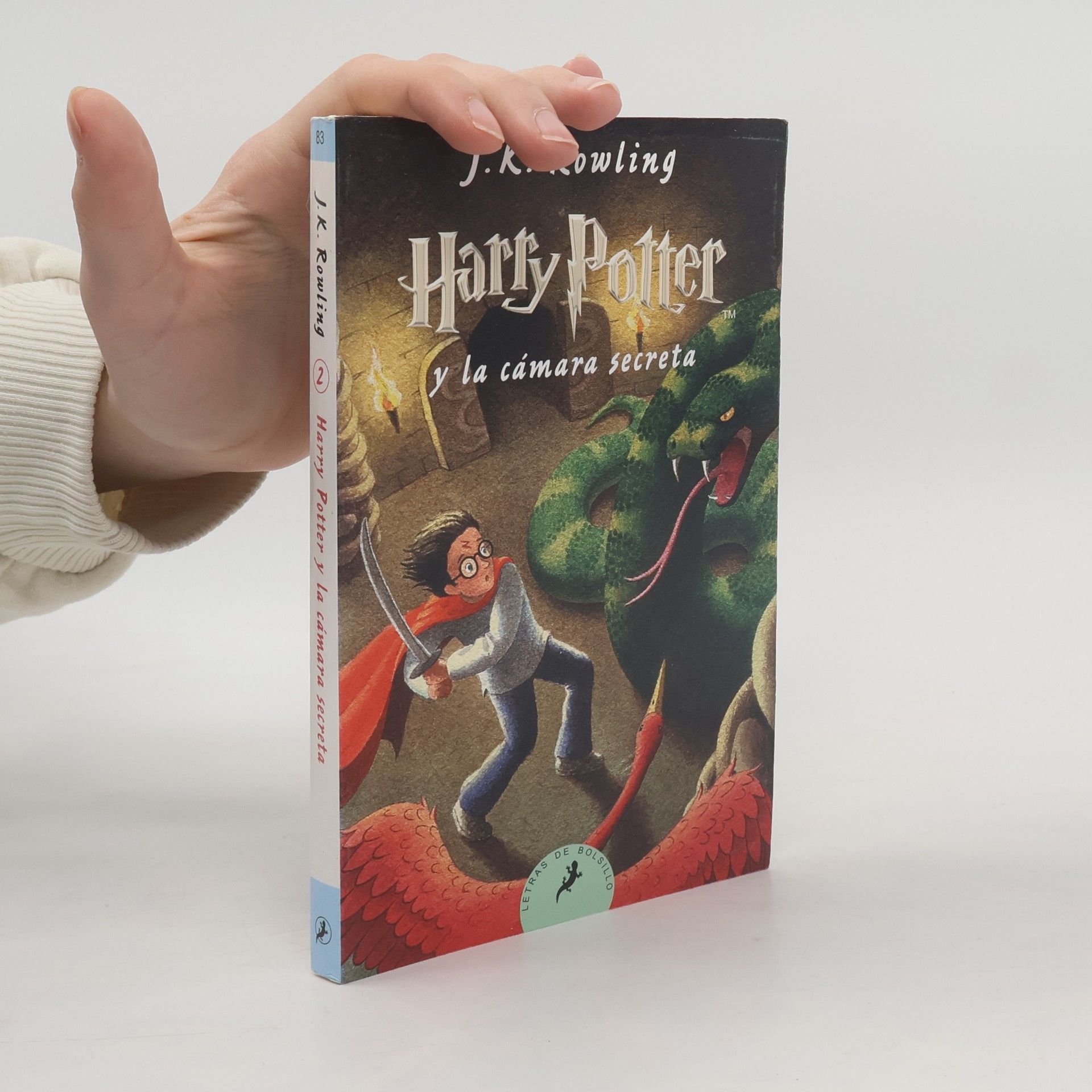 Joanne K. Rowling Harry Potter y la cámara secreta