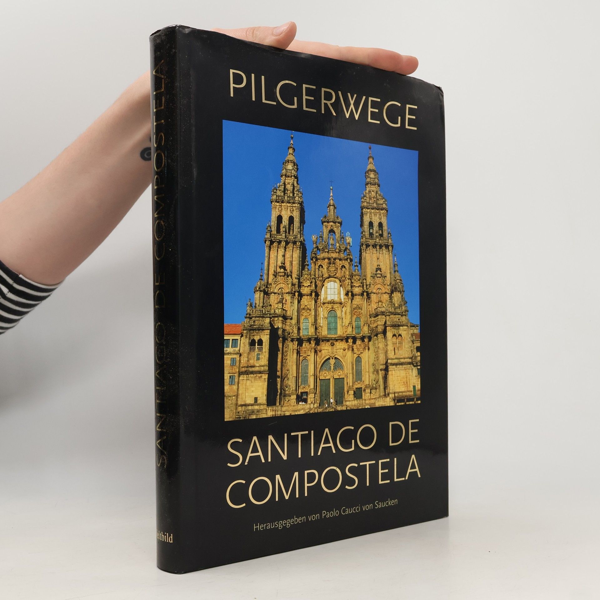 Paolo Caucci Santiago de Compostela