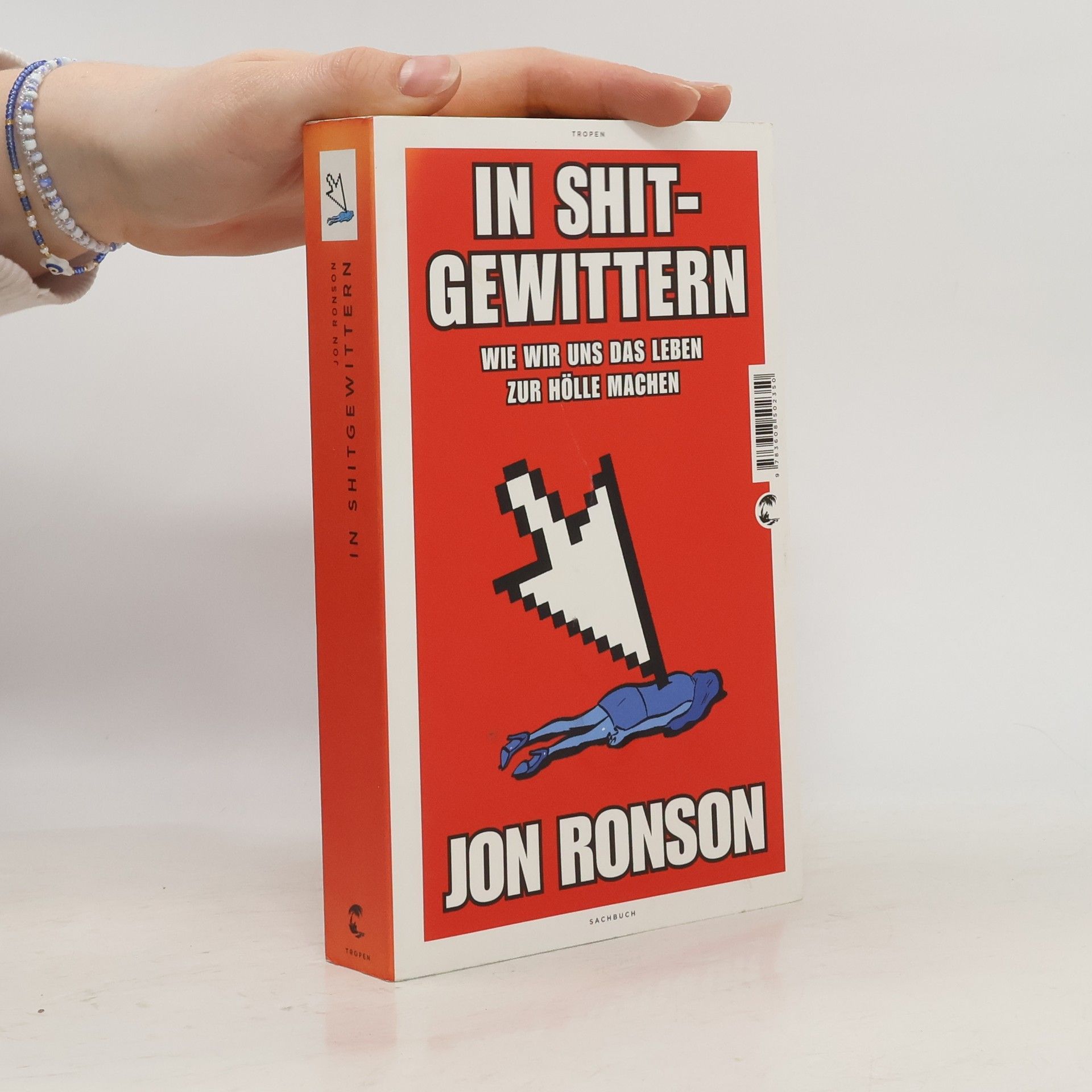 Jon Ronson In Shitgewittern