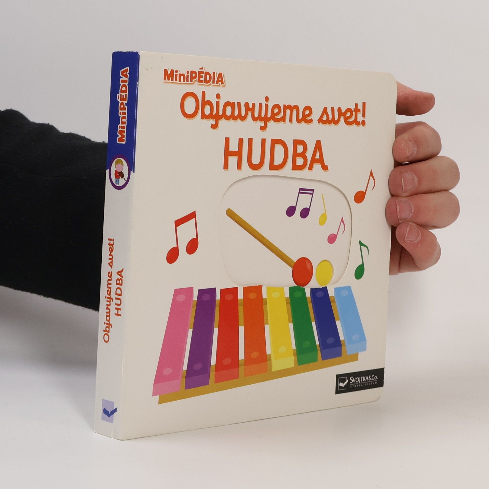 Nathalie Choux Objavujeme svet! Hudba