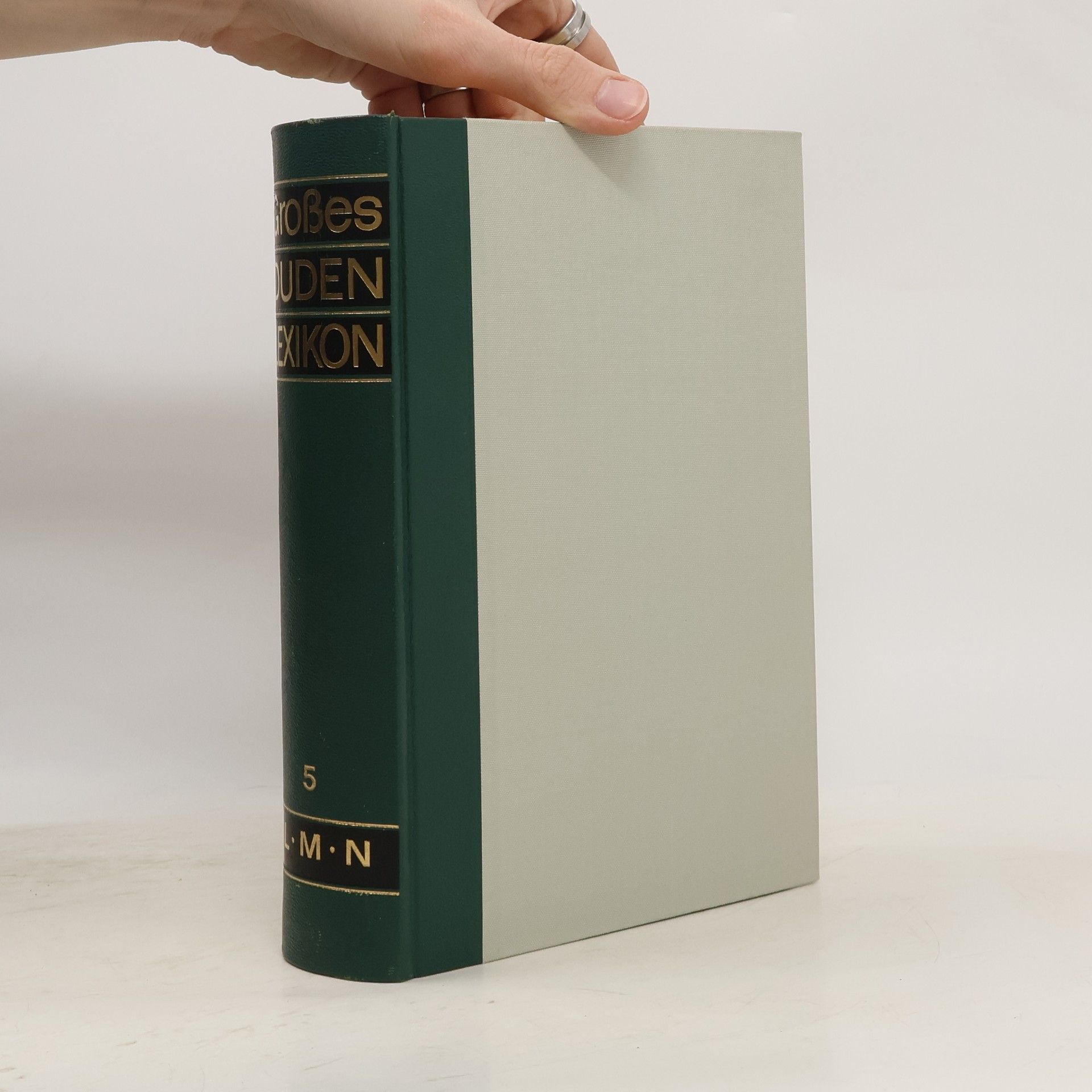 Autorenkollektiv Das Große Duden Lexikon 5. L-M-N