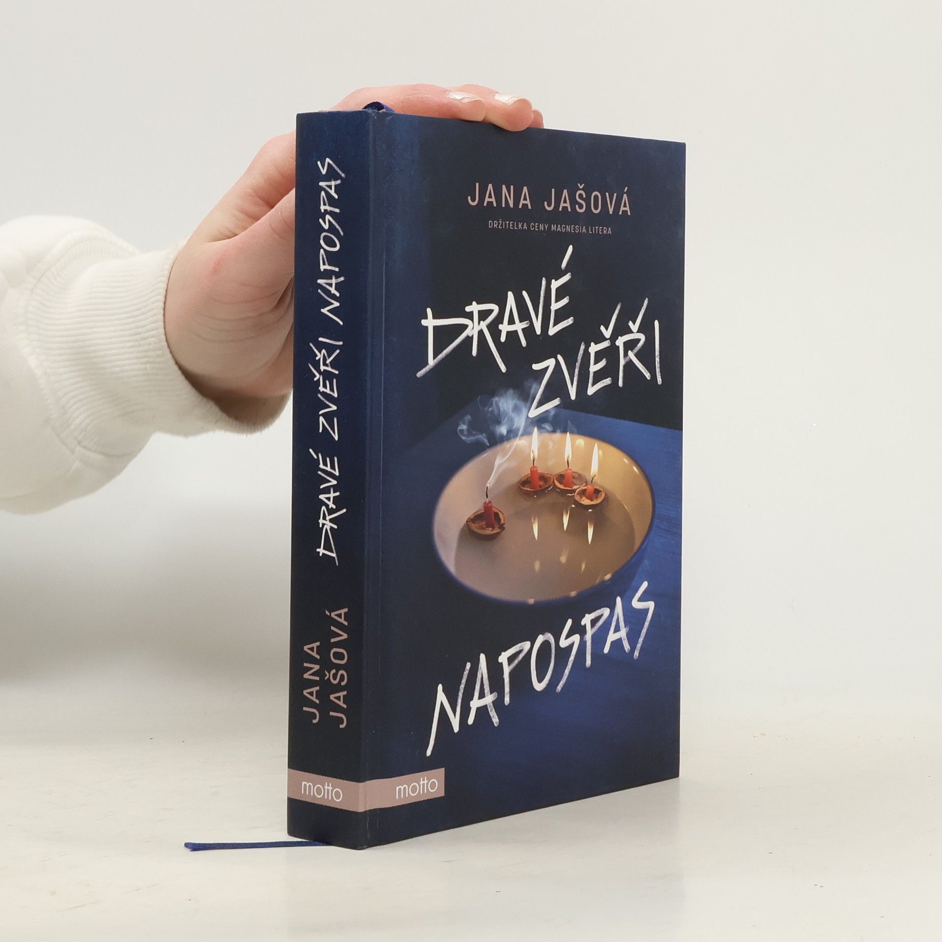 Jana Jašová Dravé zvěři napospas