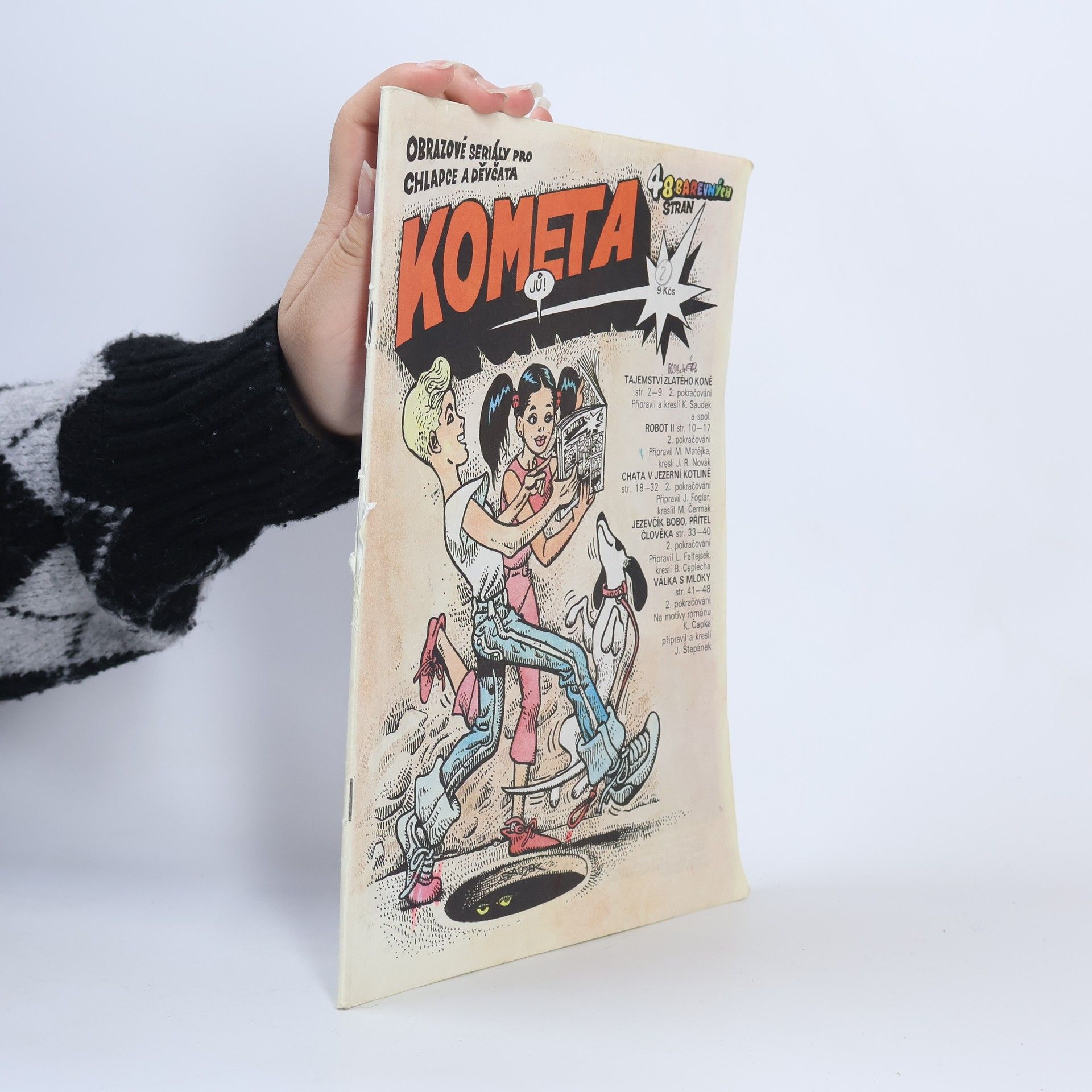 Kolektív autorov Kometa 2/1989