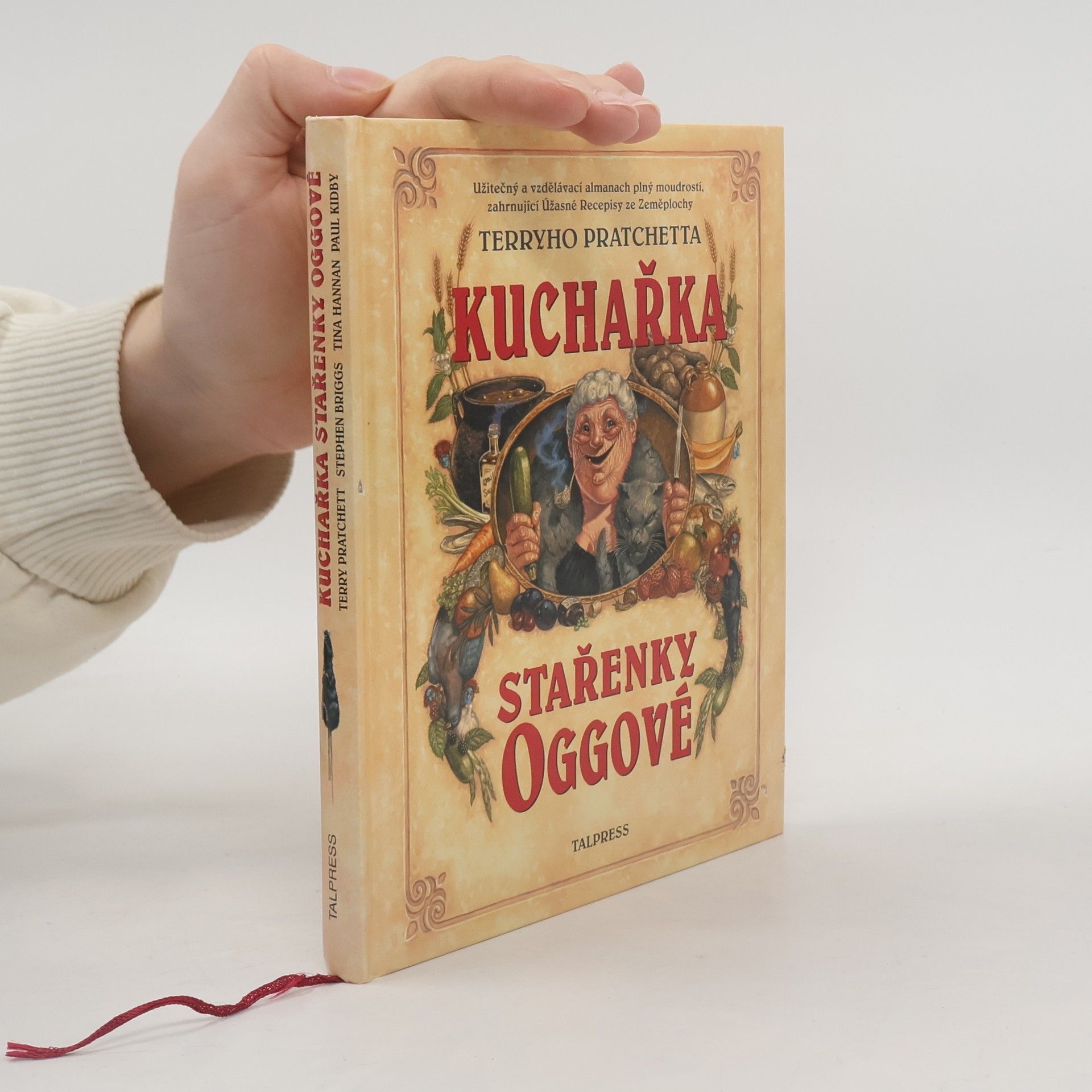 Terry Pratchett Kuchařka stařenky Oggové