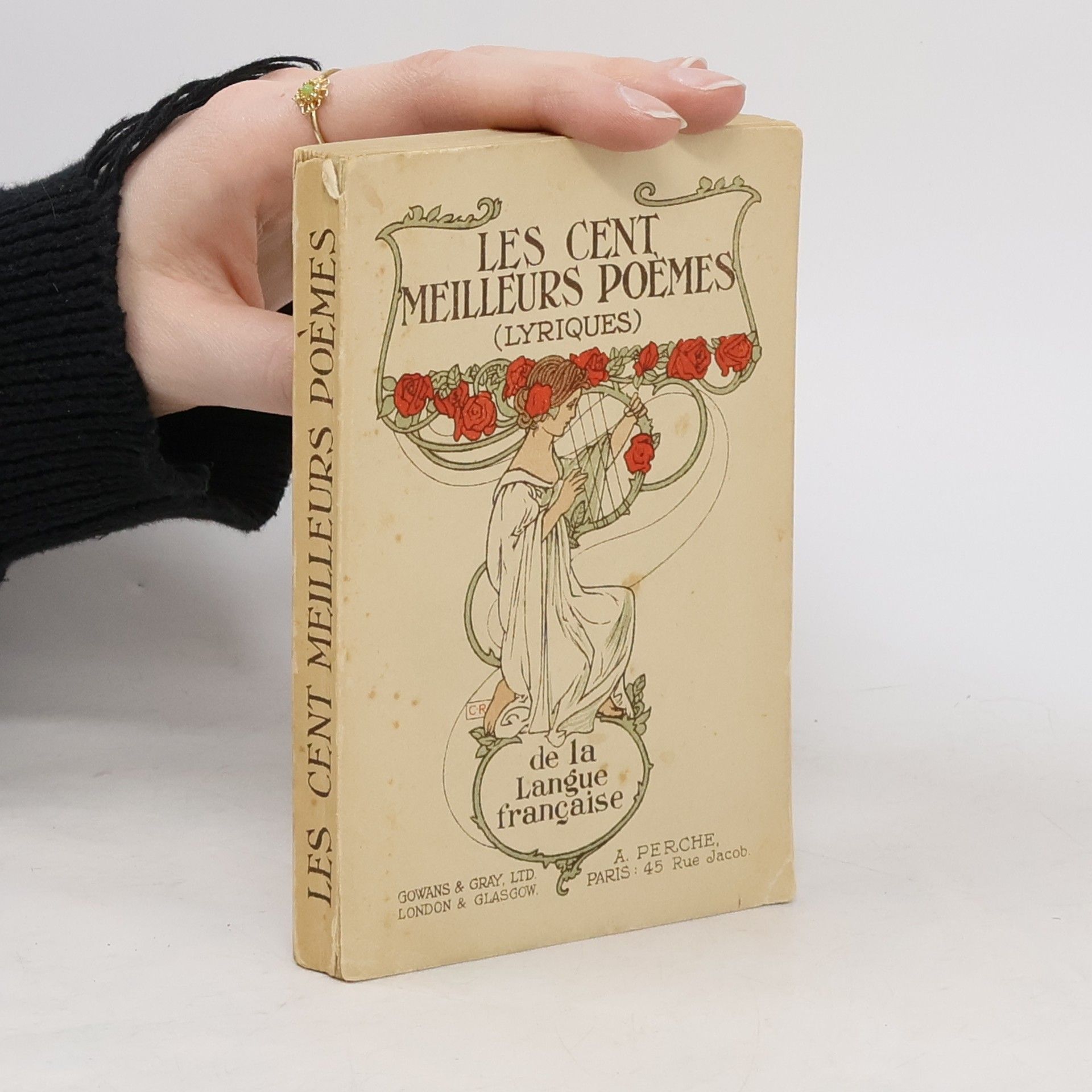 Auguste Dorchain Les Cent Meilleurs Poèmes