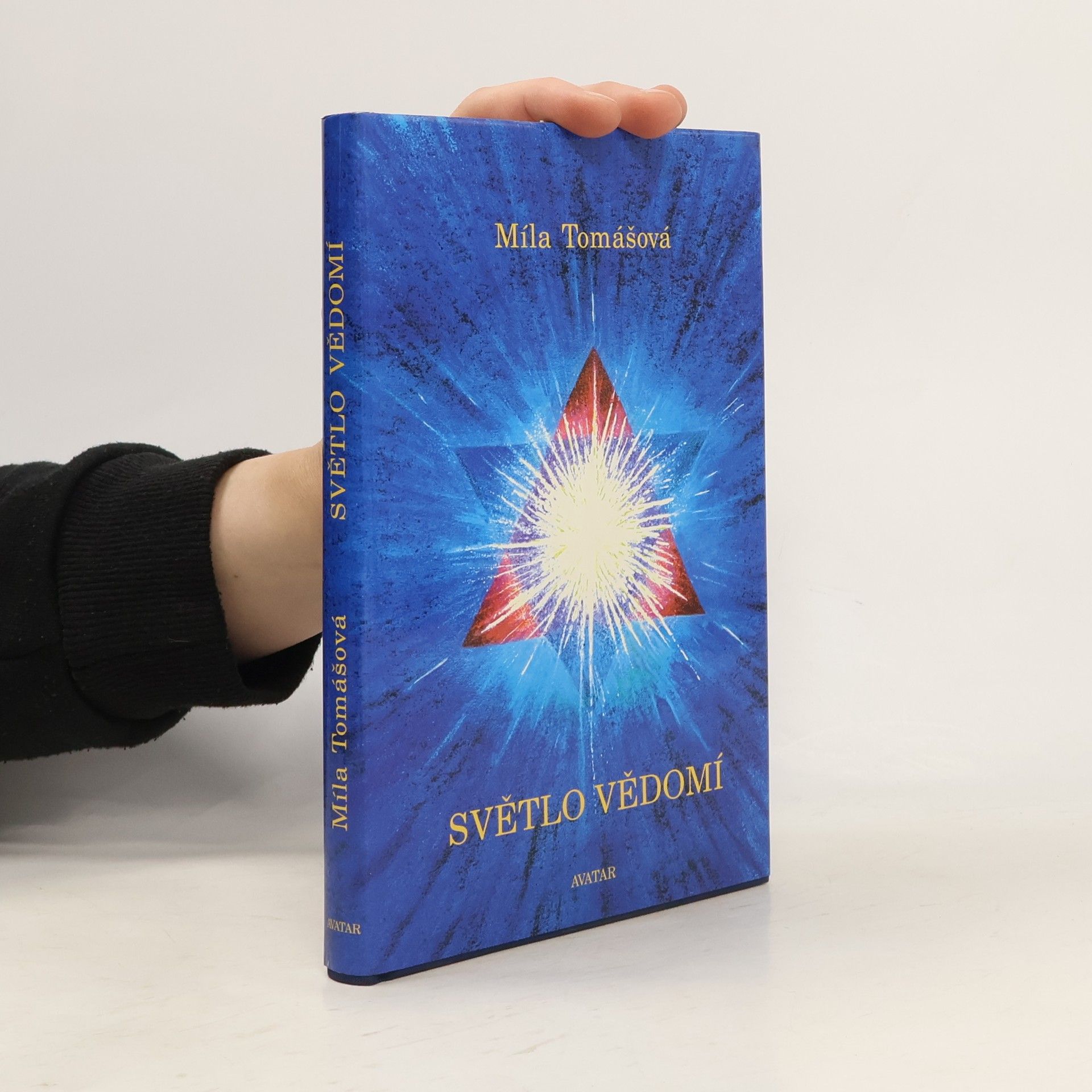 Míla Tomášová Světlo vědomí