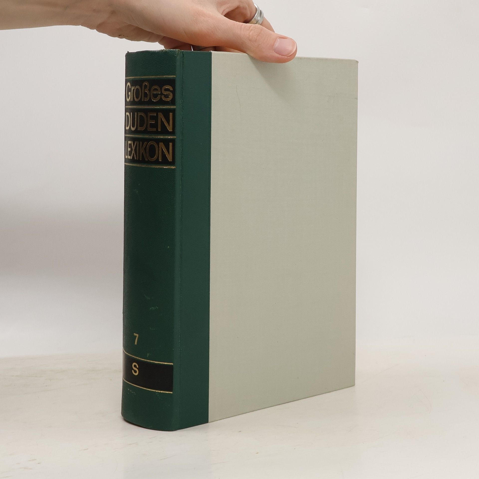 Various authors Großes Duden Lexikon 7 S