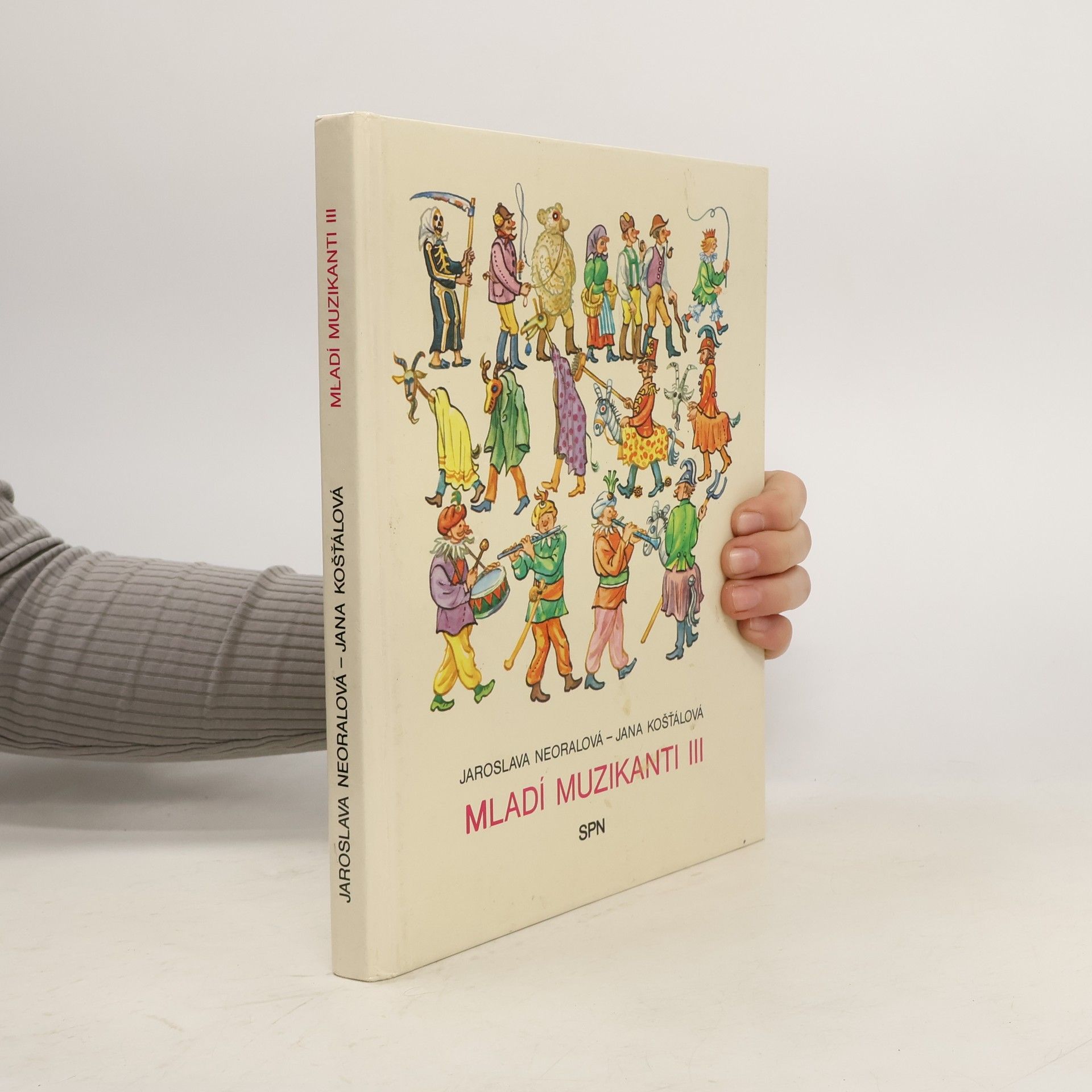 Neoralová Jaroslava Mladí muzikanti III