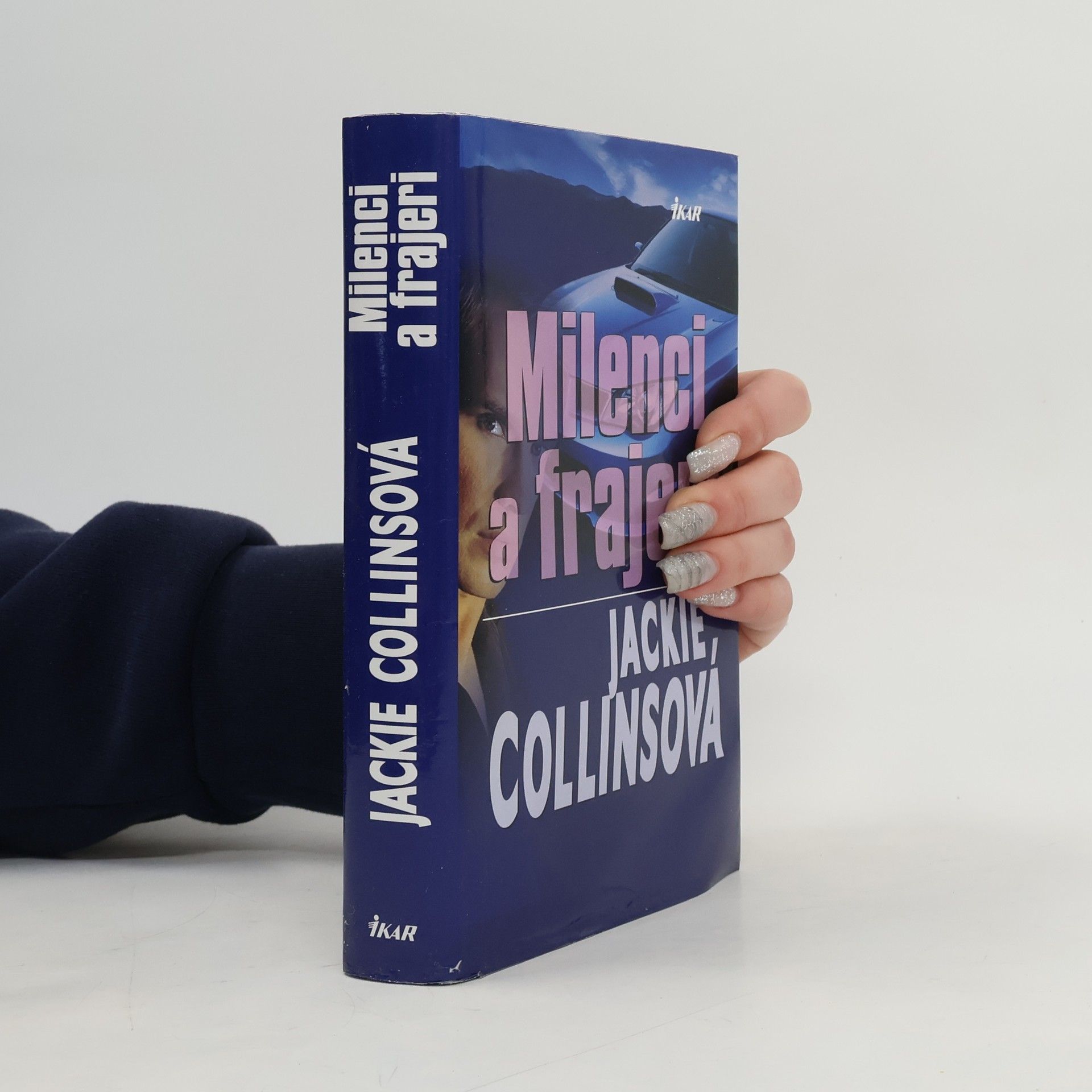 Jackie Collins Milenci a frajeri