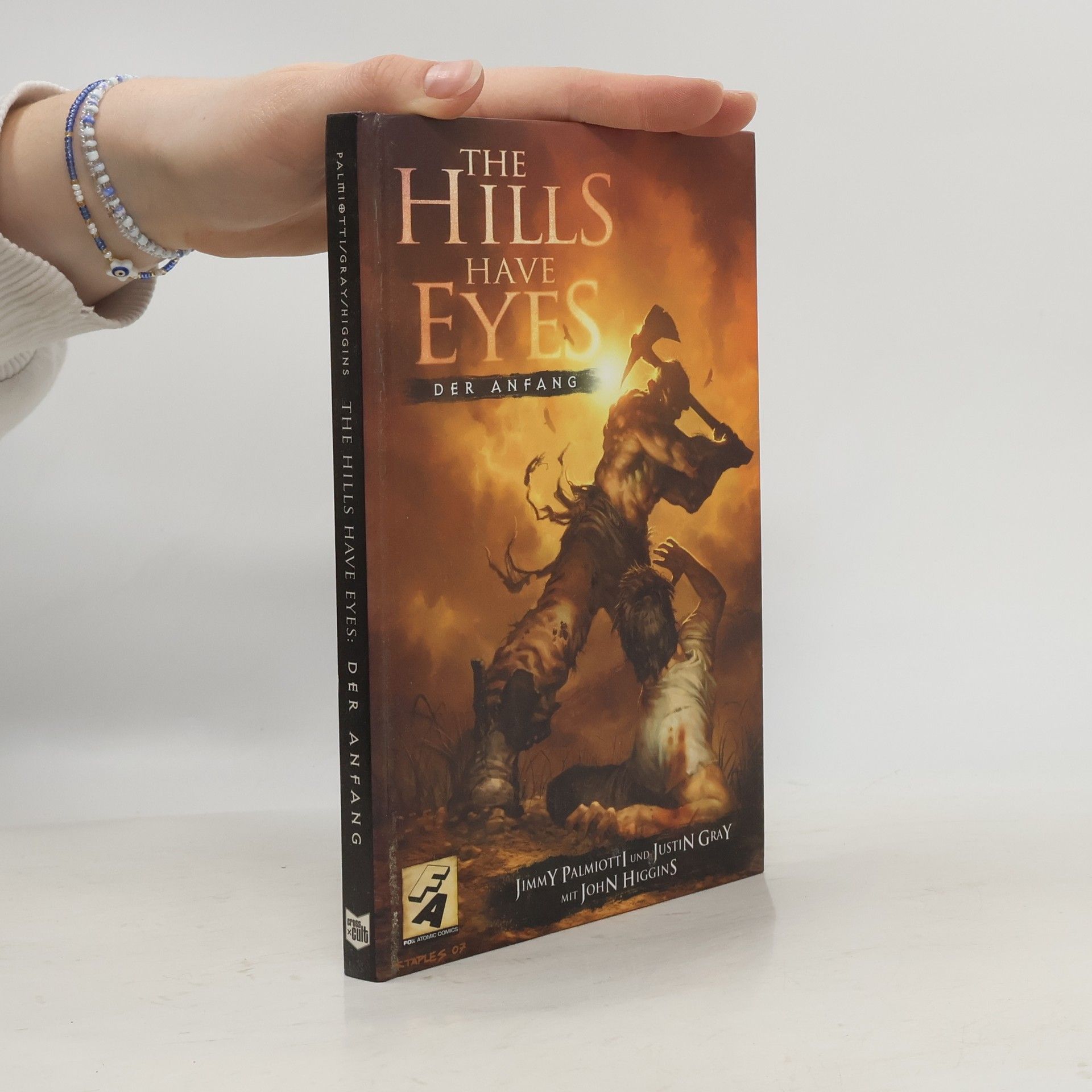 Jimmy Palmiotti The Hills Have Eyes - Der Anfang