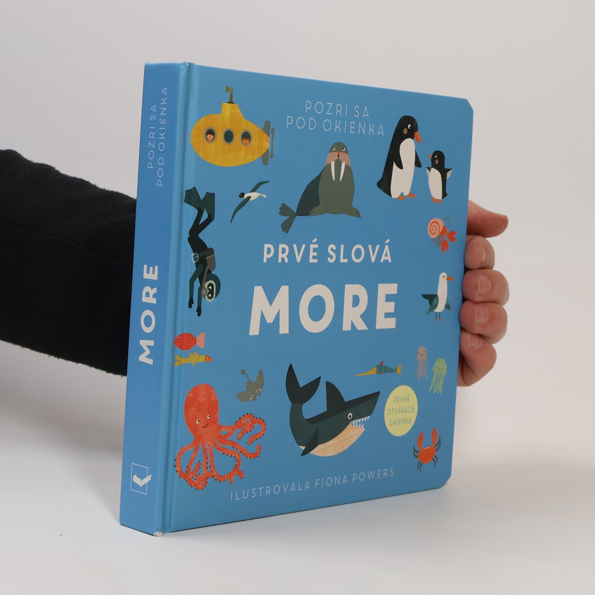 Fiona Powers Prvé slová More