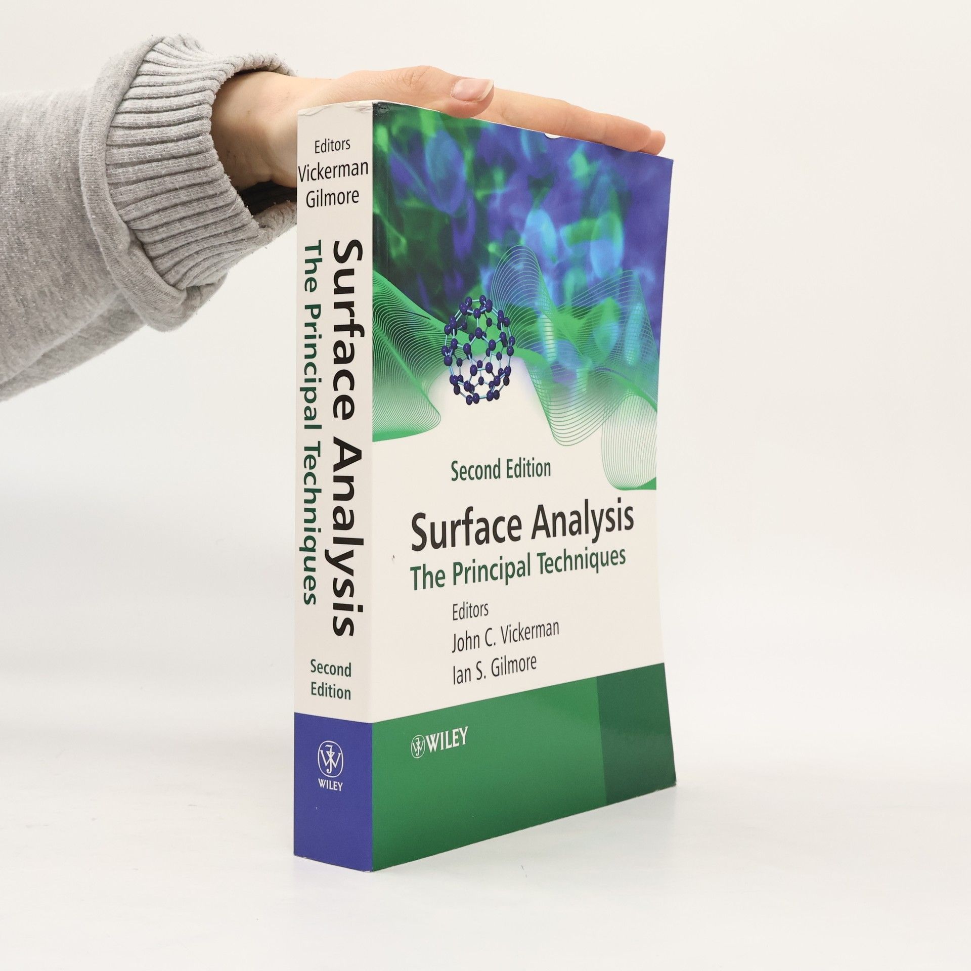 John C. Vickerman Surface Analysis